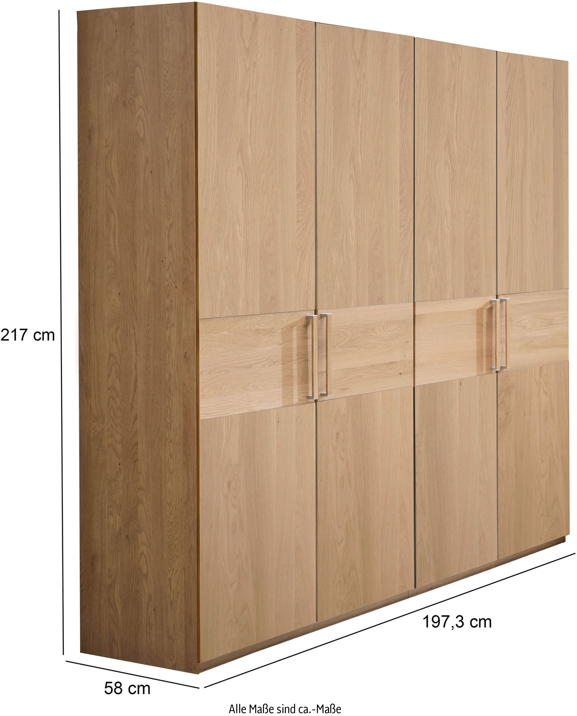 WIEMANN Drehtürenschrank »Kiruna«