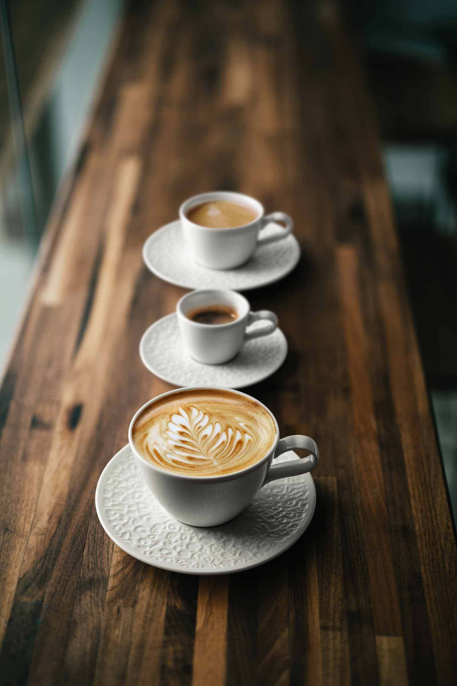 Seltmann Weiden Geschirr-Set »Kaffeeservice Nori Home 18er Set weiß« Spülmaschinengeeignet, Mikrowellenfest, Ofenfest