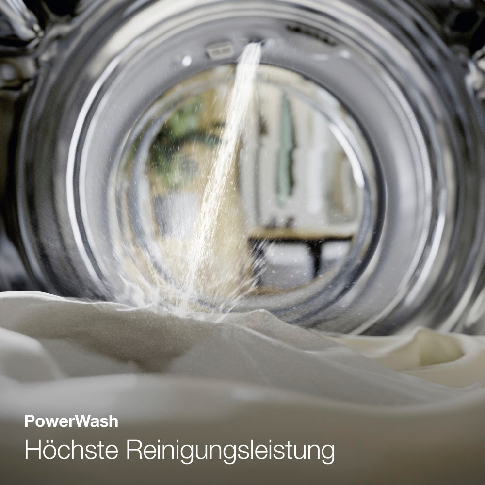 Miele Waschtrockner »WTR860WPM D LW PWash&TDos 8/5 Kg« 8 kg /5 kg 72 dB(A) unterbaufähig, QuickPower für schnelles Waschen und Trocknen