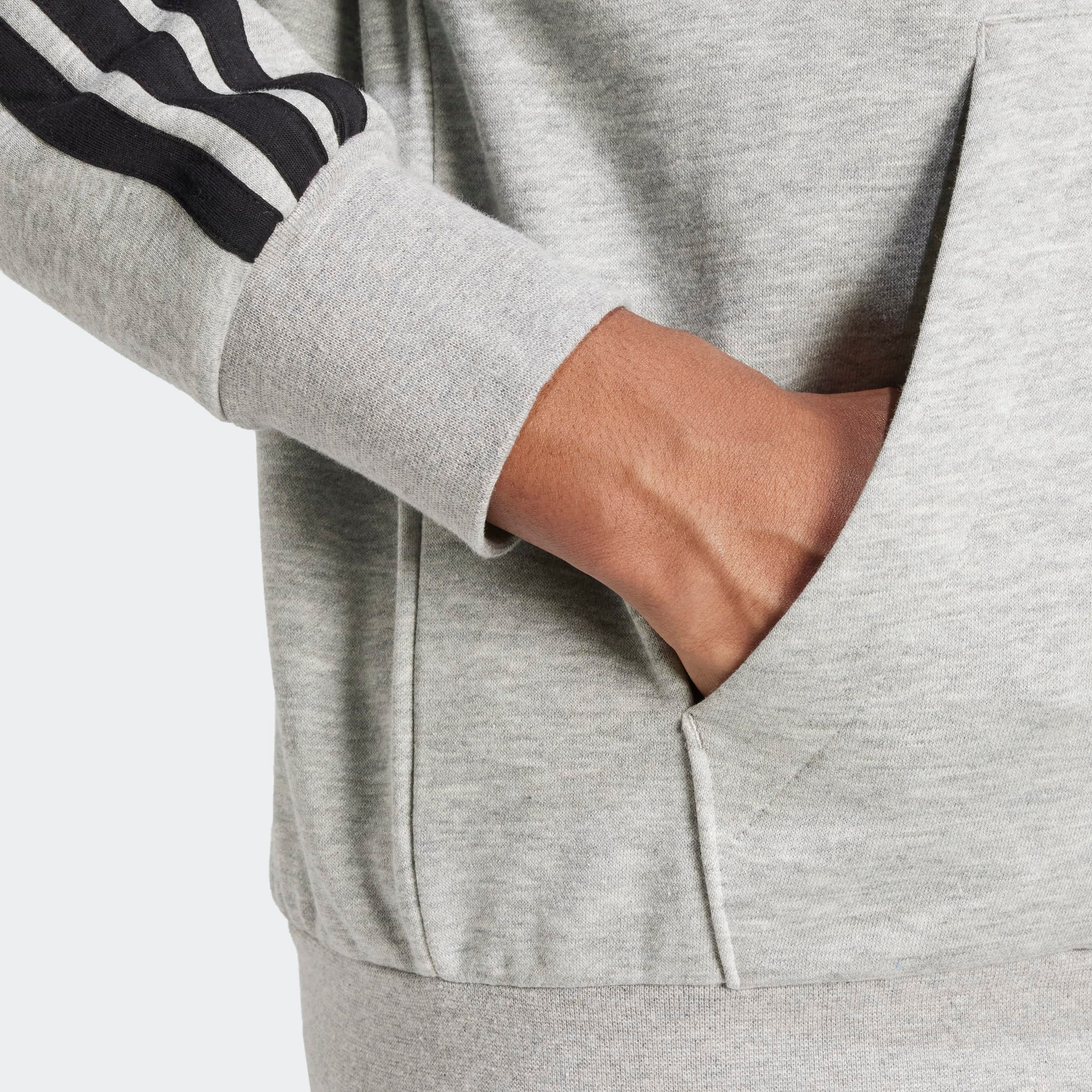 adidas Sportswear Sweatshirt »M 3S FL FZ HD«