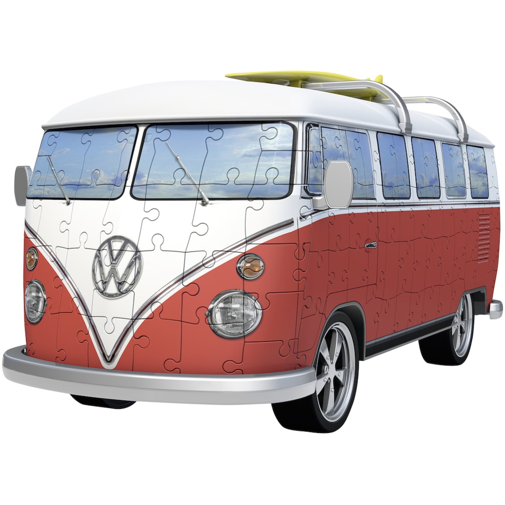 Ravensburger 3D-Puzzle »Volkswagen Bus T1«, Made in Europe, FSC® - schützt Wald - weltweit