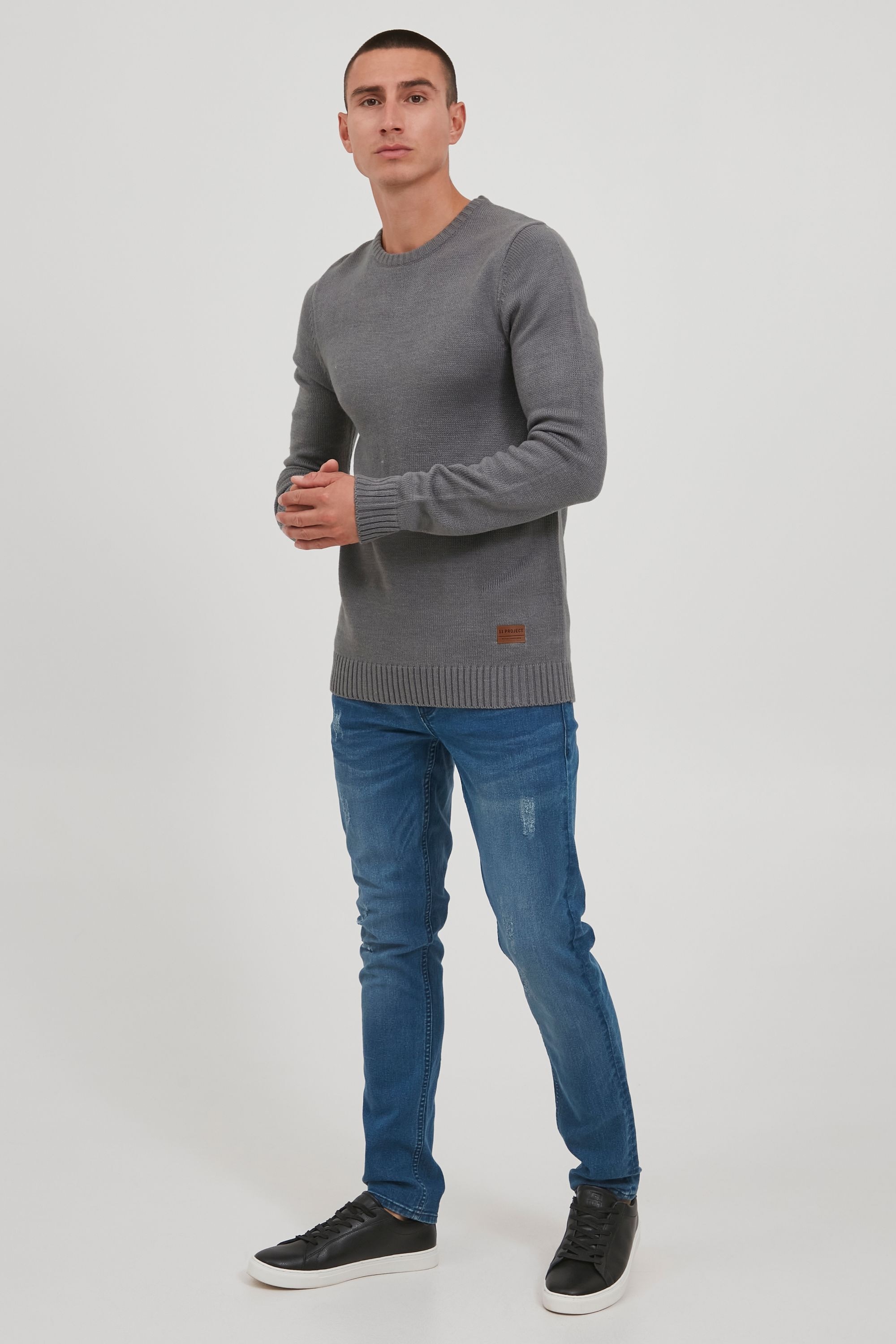 11 Project Strickfleece-Pullover »Strickpullover PRNoel«