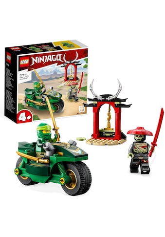 Konstruktionsspielsteine »Lloyds Ninja-Motorrad (71788), LEGO® NINJAGO«, (64 St.)