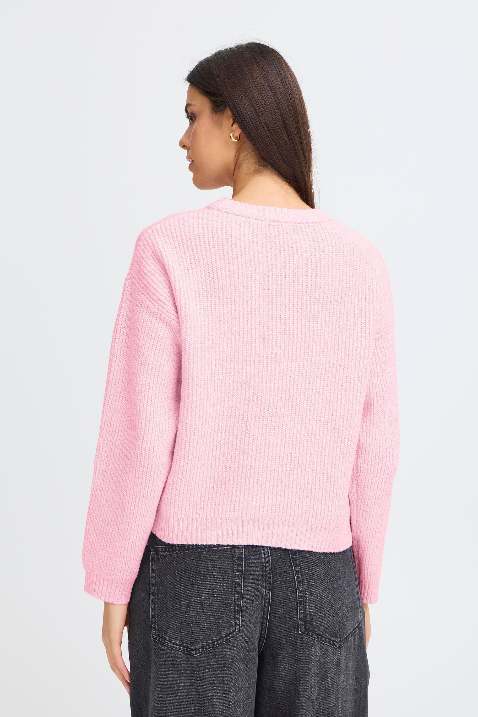 OXMO Strickfleece-Pullover »Strickpullover OXMolara«
