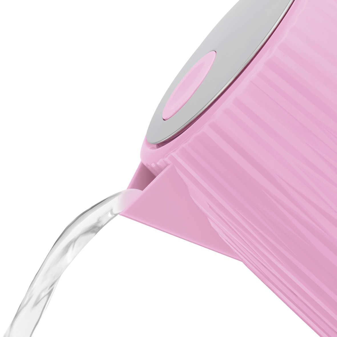 RUSSELL HOBBS Wasserkocher »Eden 27362-70 Himbeere«, 1,7 l, 2400 W, Edelstahlakzente, herausnehmbarer Kalkfilter