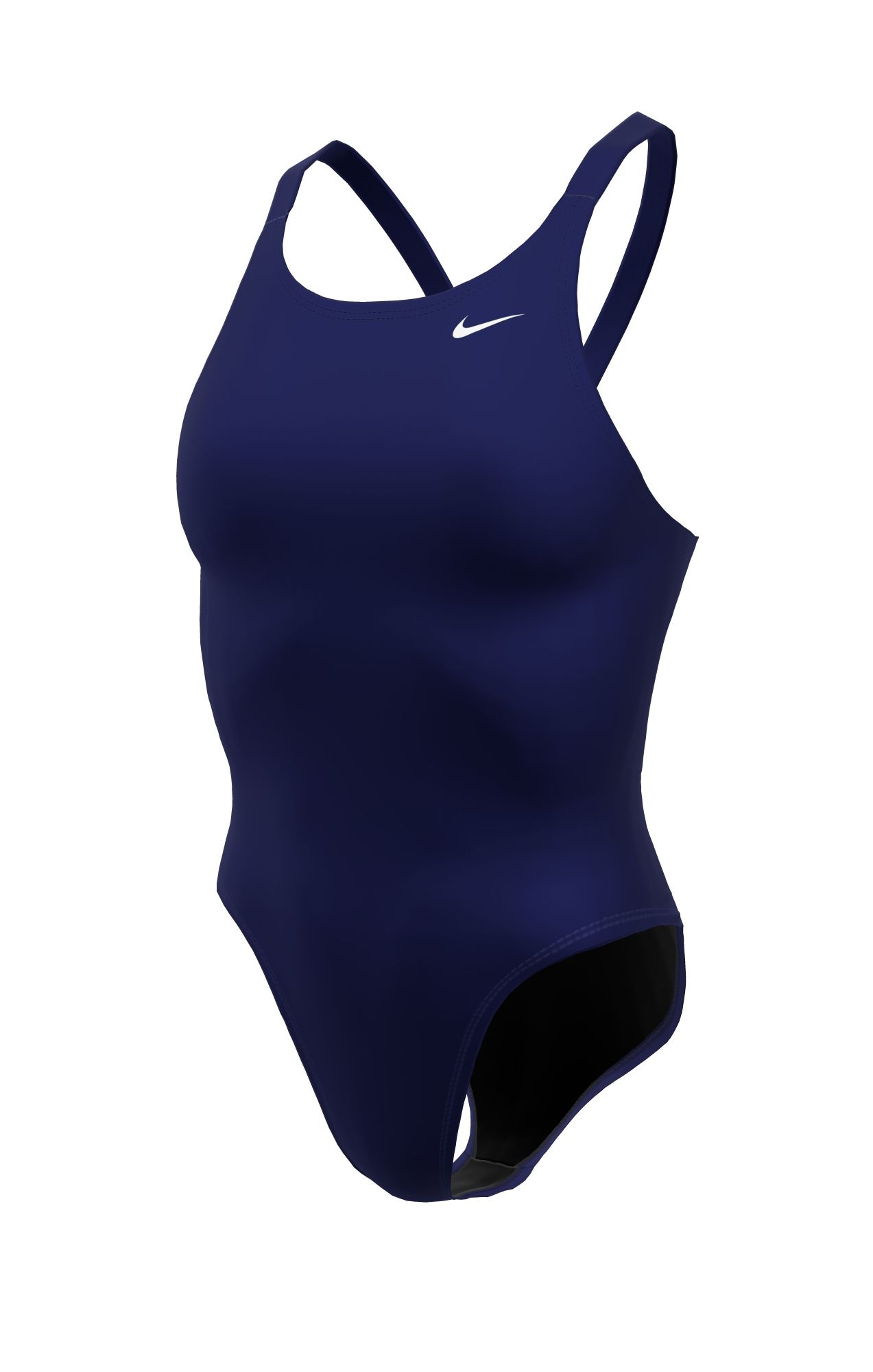 Nike Badeanzug »FASTBACK ONE PIECE« sportliche Passform und Halt, chlorbeständig, schnell trocknend