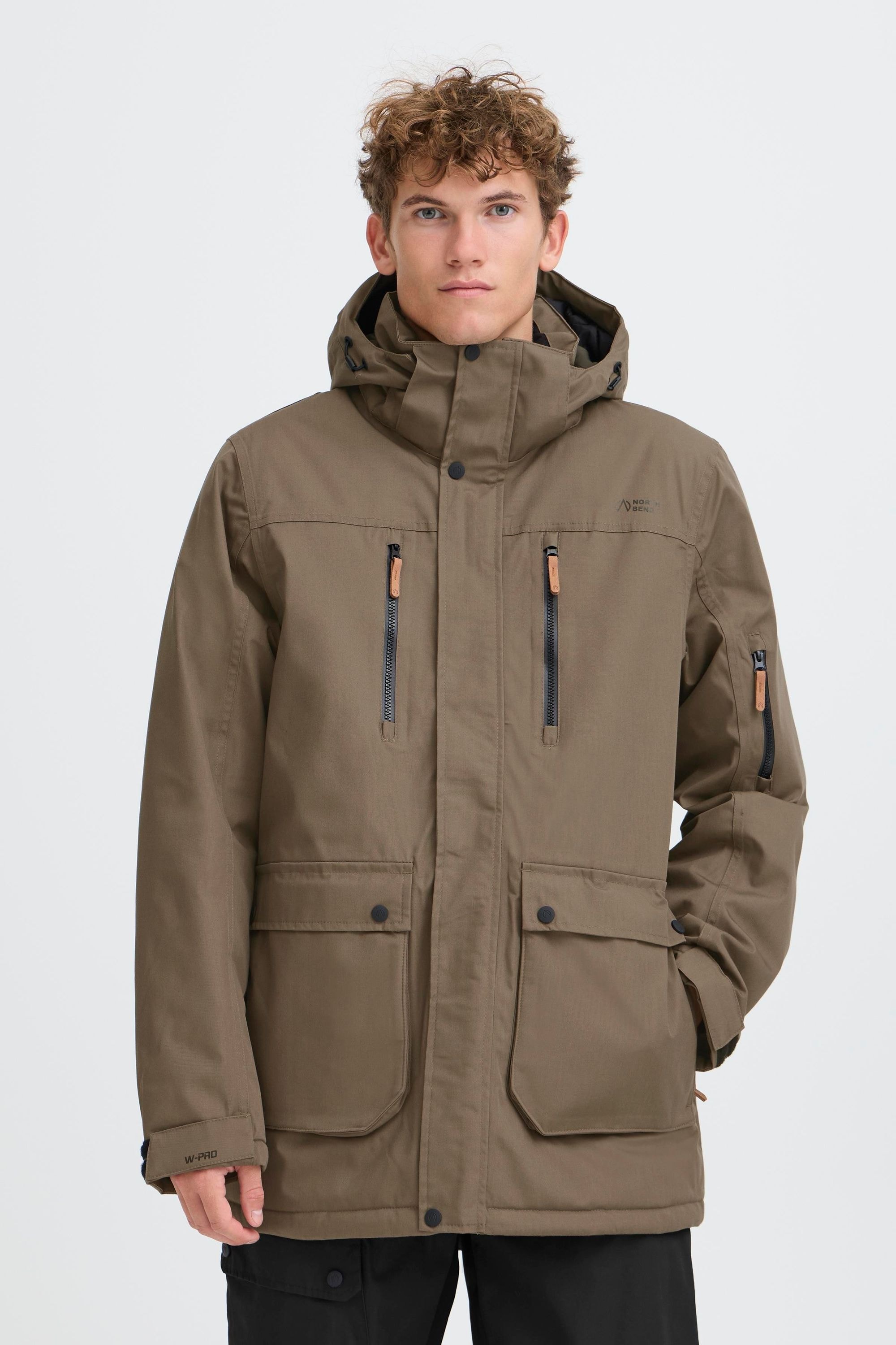 North Bend Outdoorjacke »Outdoorjacke NBWan M W-PRO 10.000 mit wasserdichter Beschichtung«