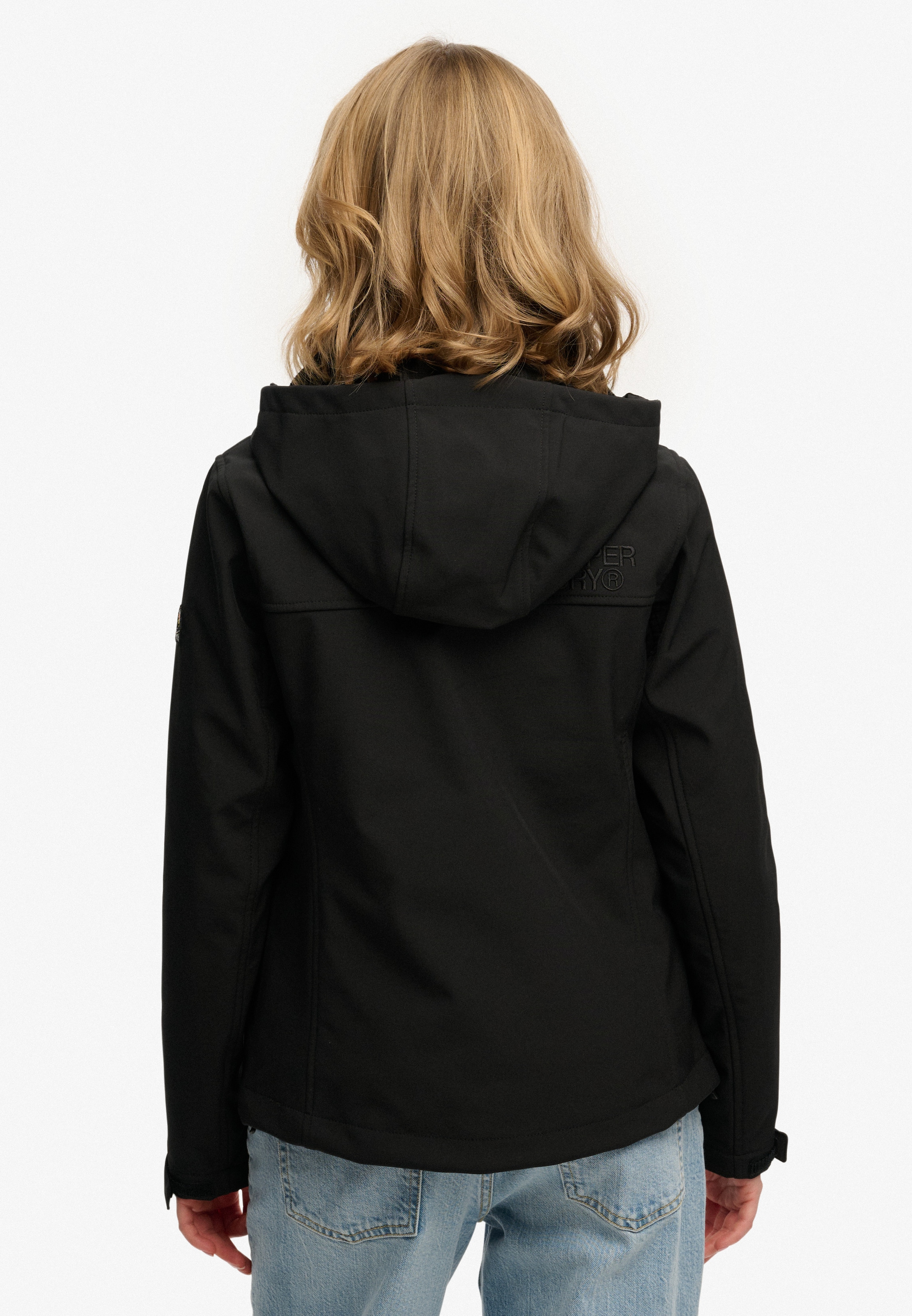 Superdry Outdoorjacke »HOODED CLASSIC TREKKER JACKET« mit Kapuze