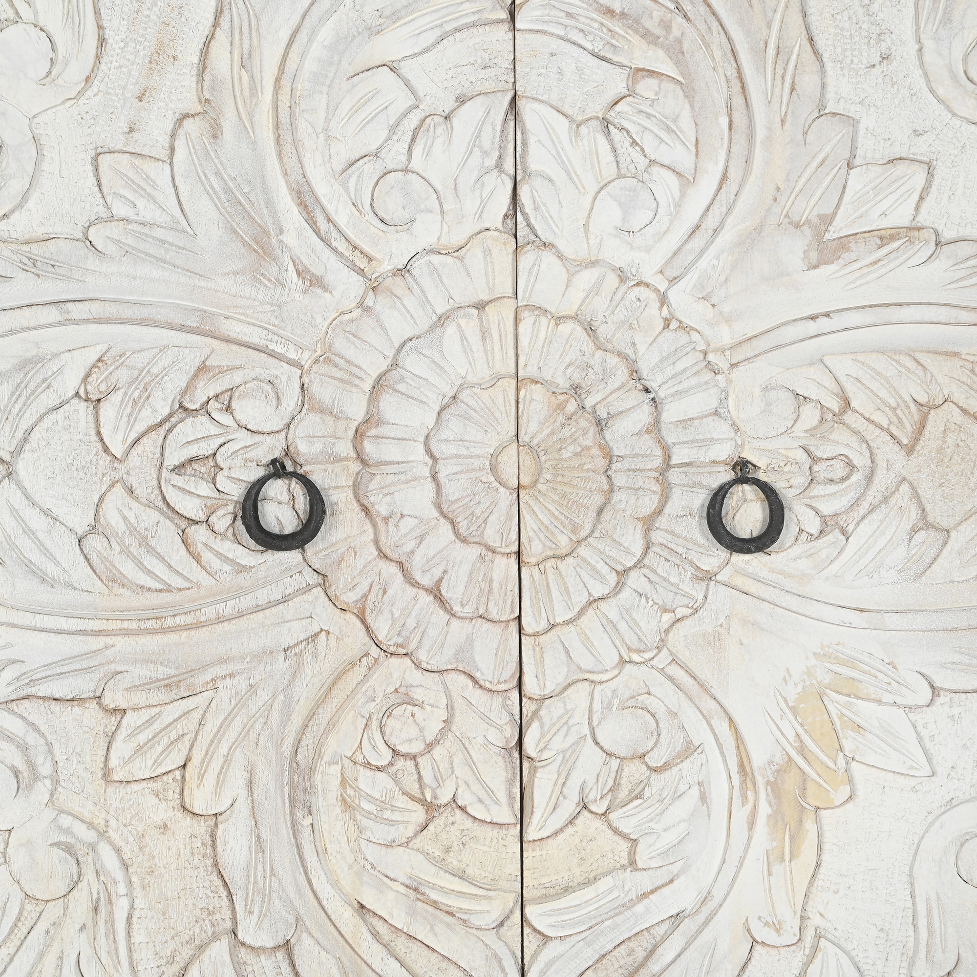 OTTO home Buffet »Prem« mit dekorative Fräsungen, handgefertigt, Unika-Möbel, Breite 107 cm