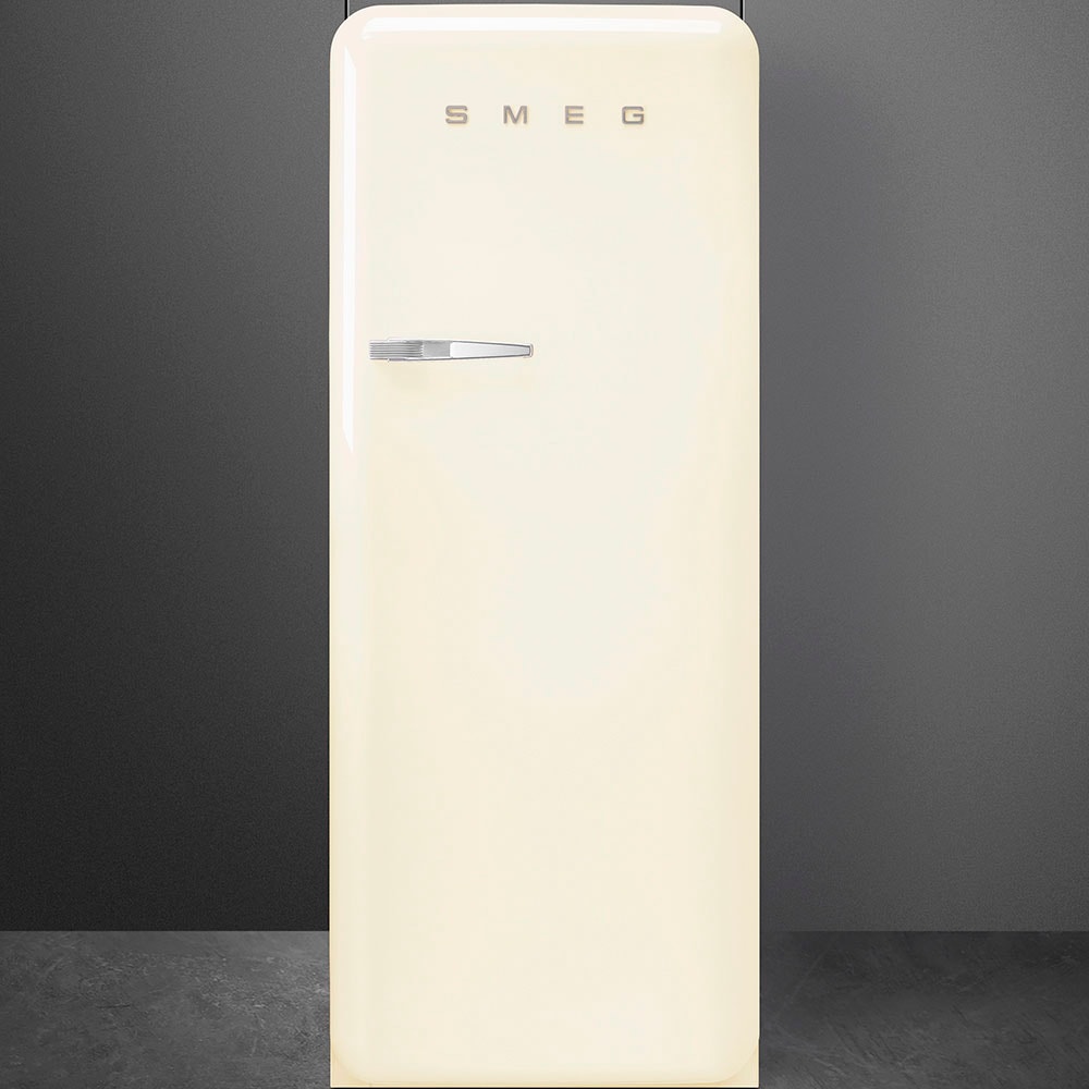 3 Kühlschrank Garantie Smeg breit hoch, FAB28LCR5, 60 XXL Jahren »FAB28_5«, mit 150 cm cm