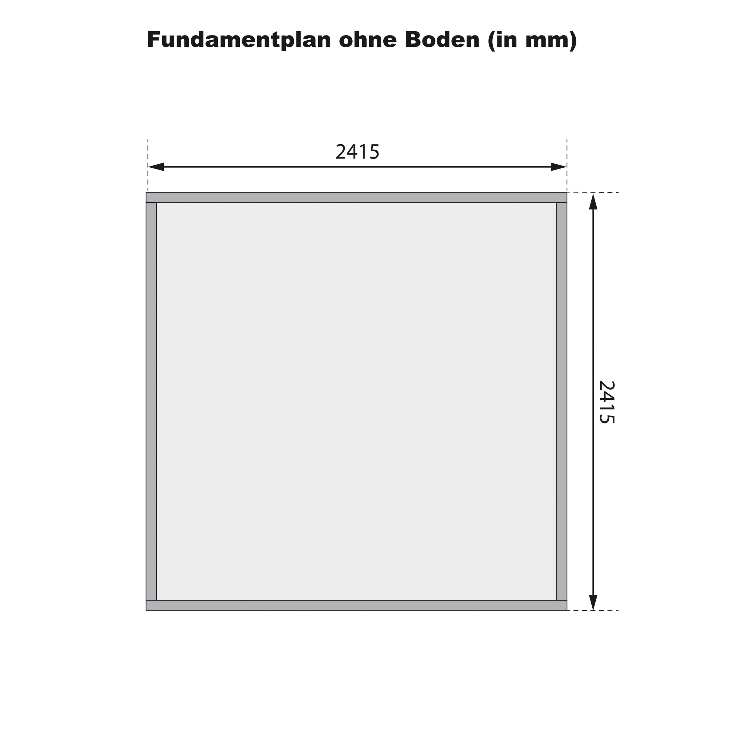 Karibu Gartenhaus »Stockach 4«, (Set), anthrazit, naturbelassen oder terragrau