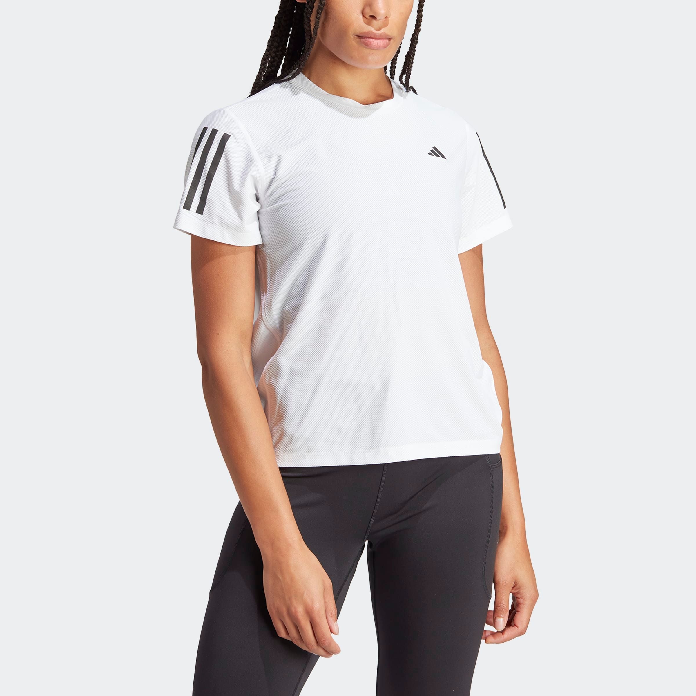 adidas Performance Laufshirt »OTR B TEE«