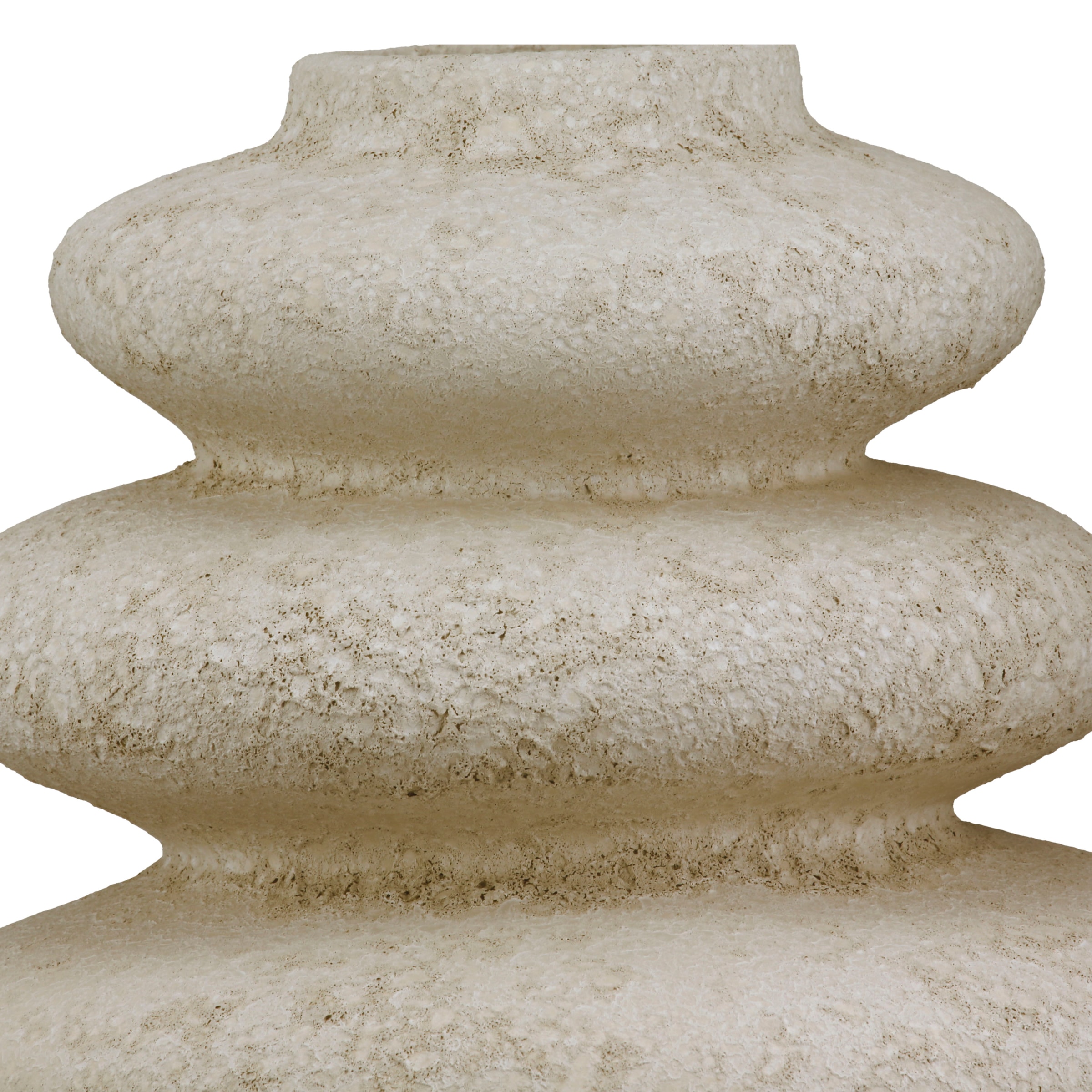 homsy by Ana Johnson Tischvase »Floriva, 21x20cm, strukturierte, matte Oberfläche« hochwertige Keramik aus einer traditionellen Manufaktur,Made in Europe