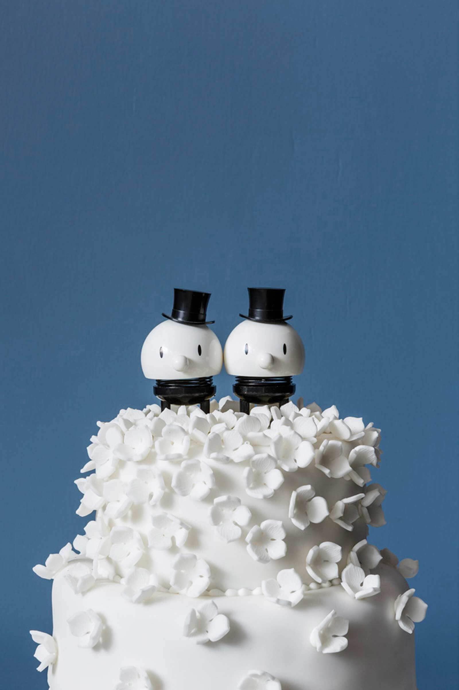 HOPTIMIST Dekofigur »Dekofigur Wedding Groom 8,4 cm schwarz«