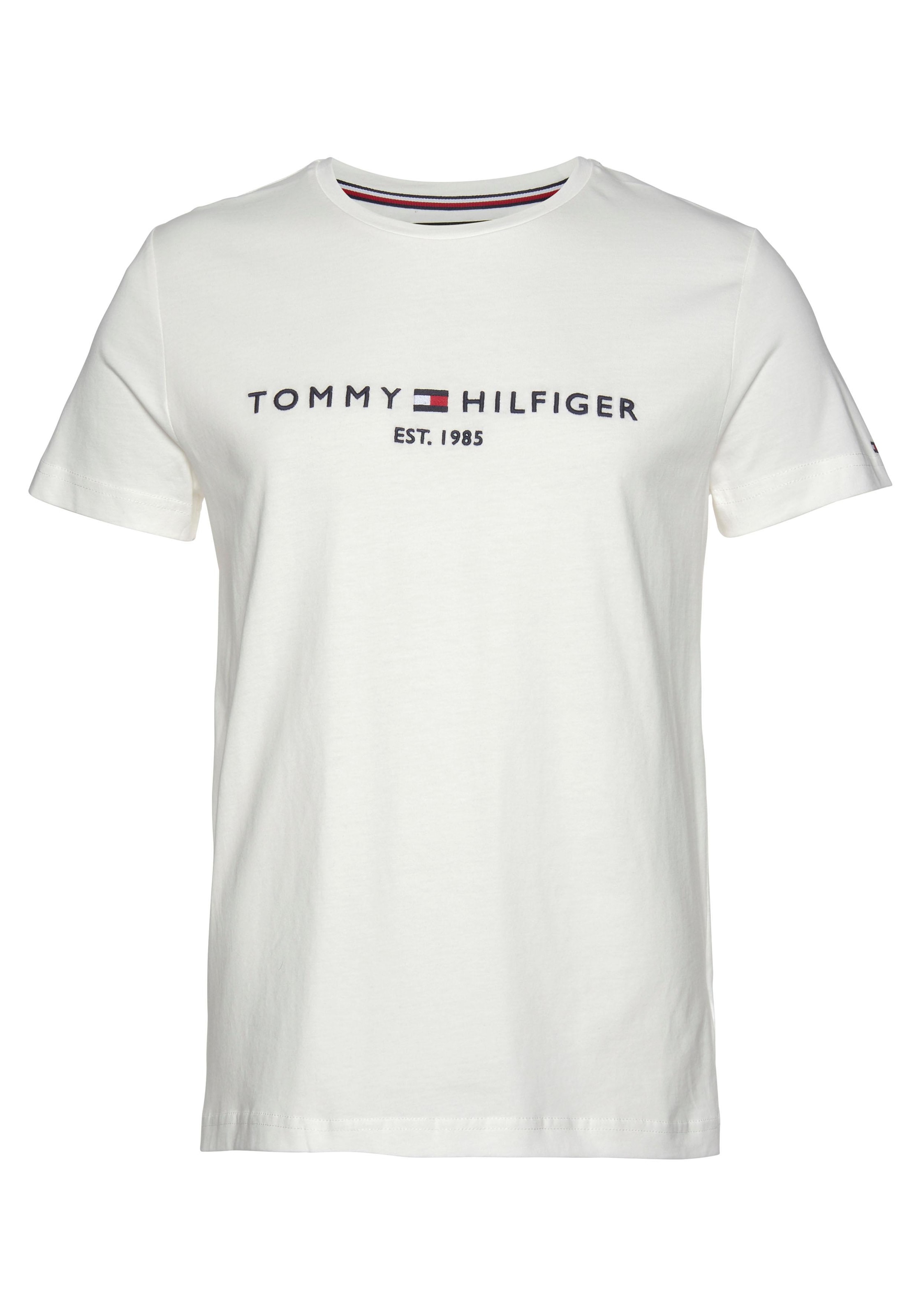 Tommy Hilfiger T-Shirt »TOMMY FLAG HILFIGER TEE«