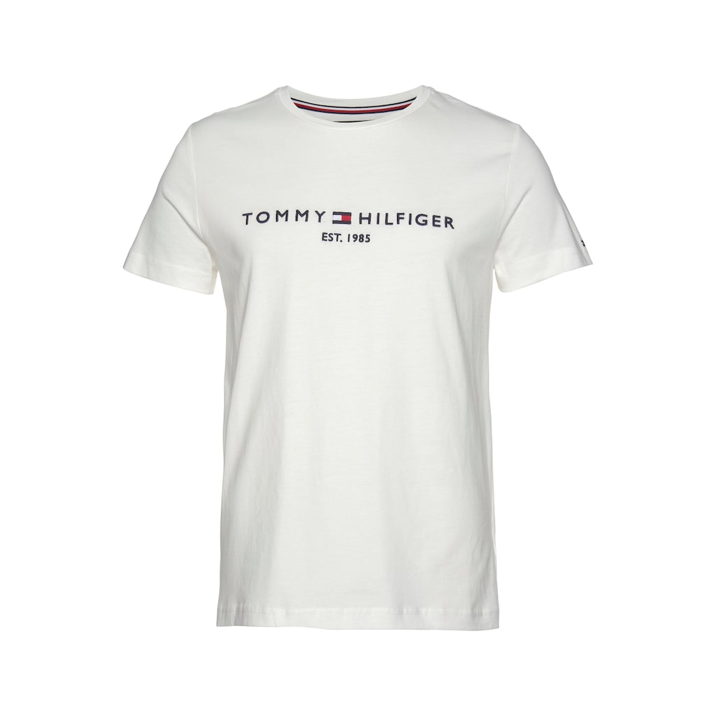 Tommy Hilfiger T-Shirt »TOMMY FLAG HILFIGER TEE«