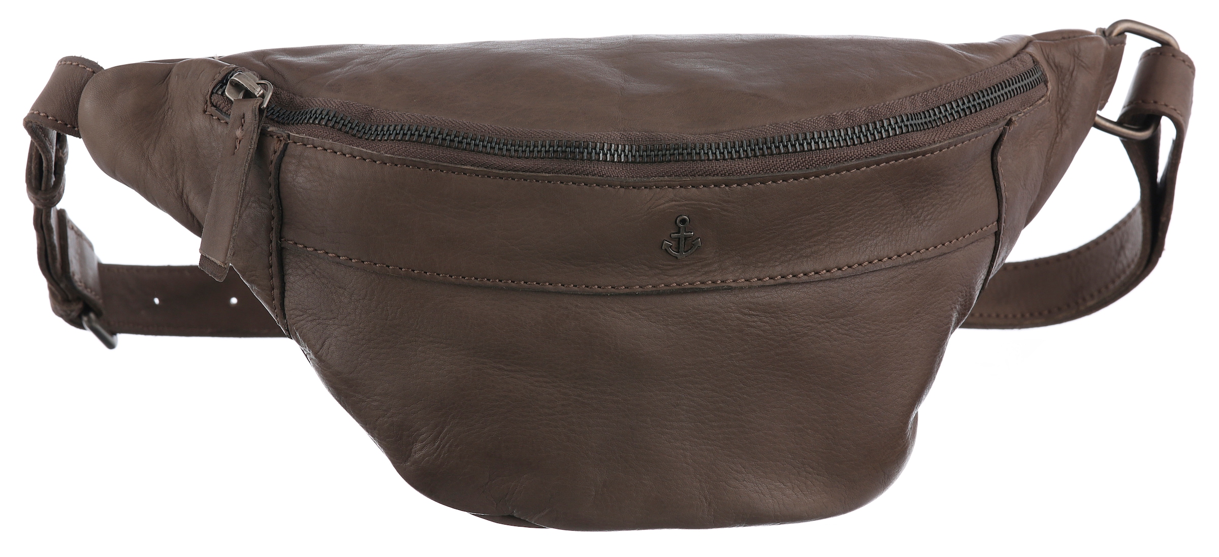 HARBOUR 2nd Bauchtasche »Jamie«, Umhängetasche Gürteltasche mit Logo-Anhänger