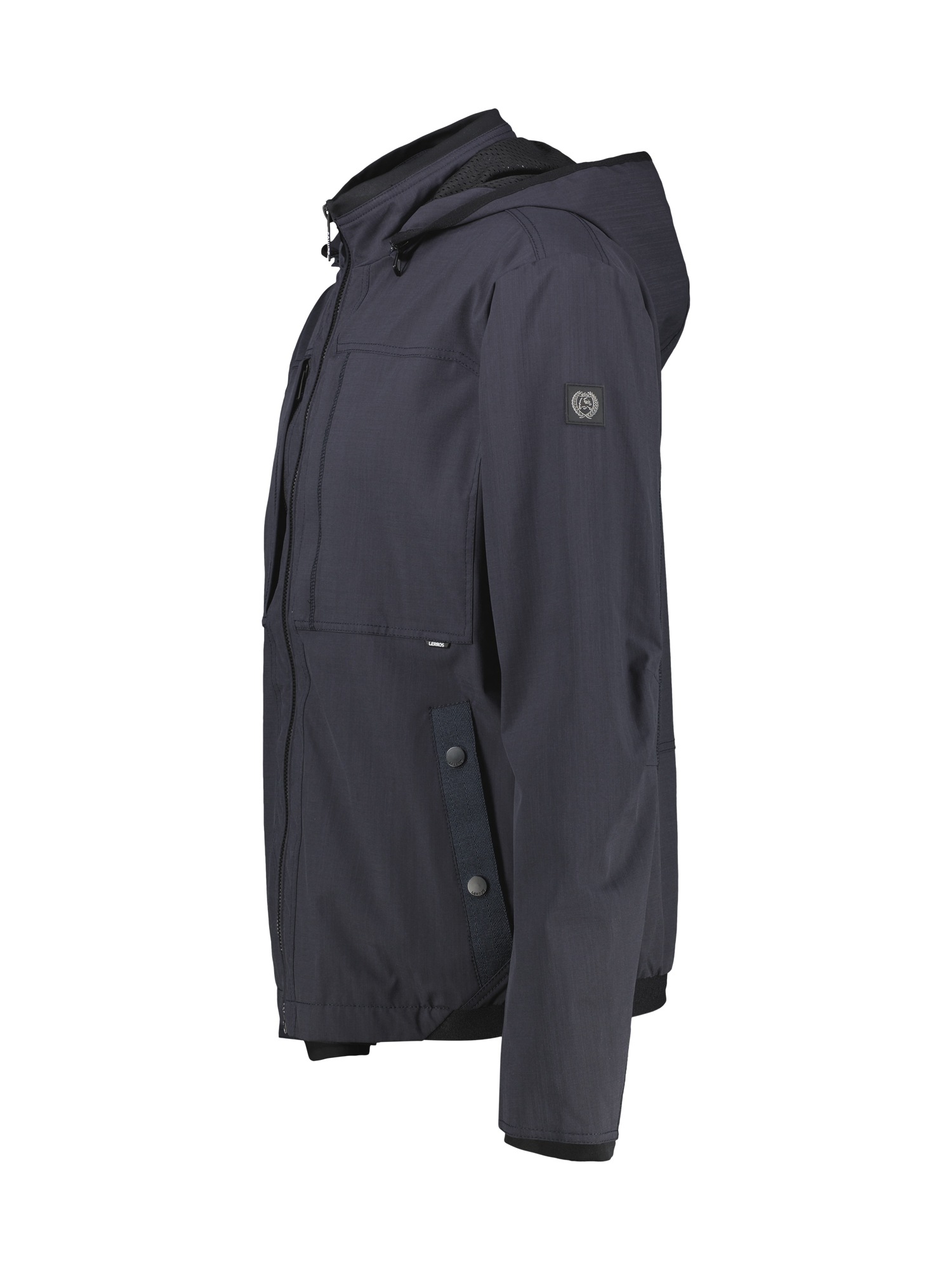 LERROS Outdoorjacke »Leichte Funktionsjacke mit abnehmbarer Kapuze« mit Kapuze