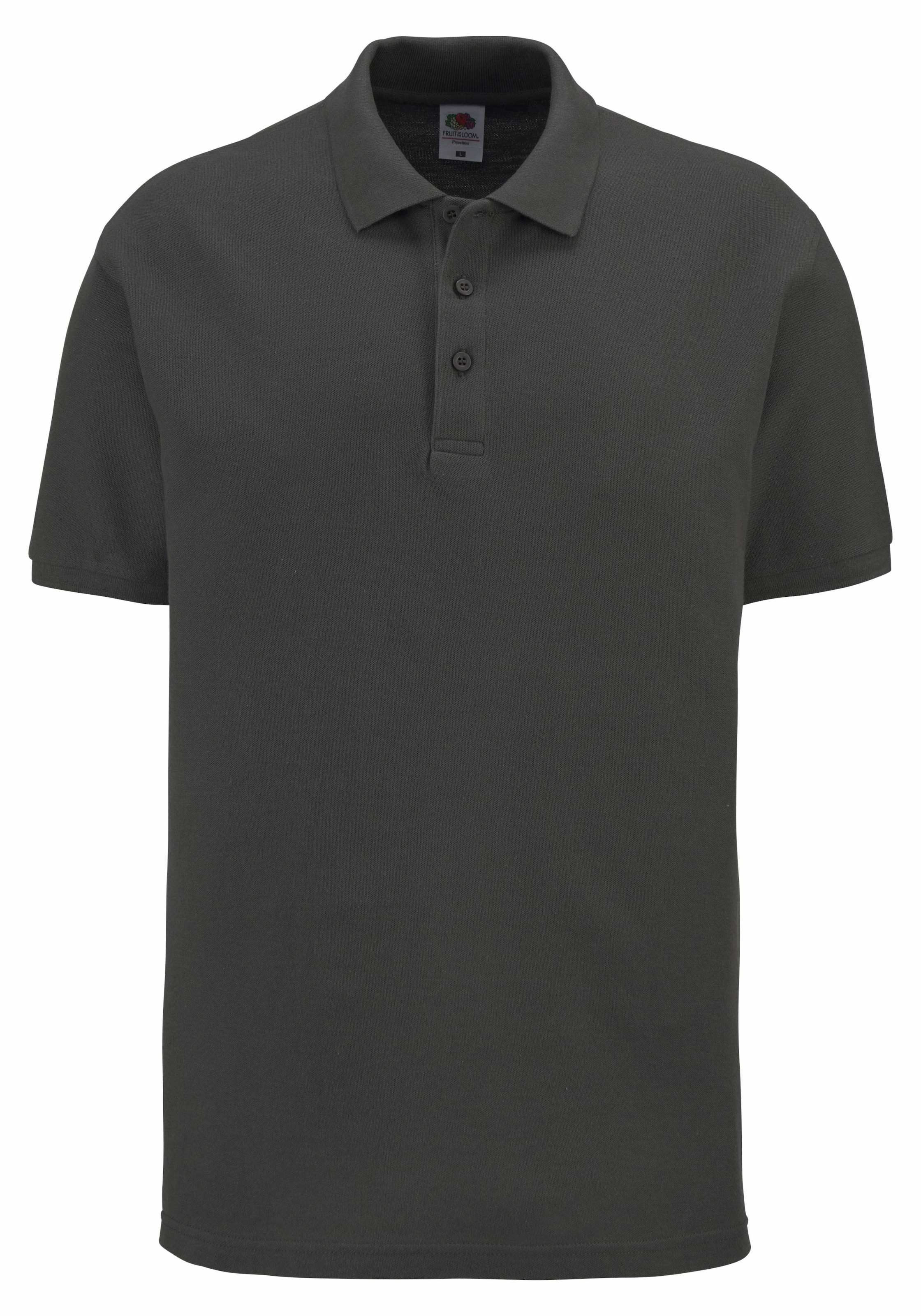 Fruit of the Loom Poloshirt, Piqué