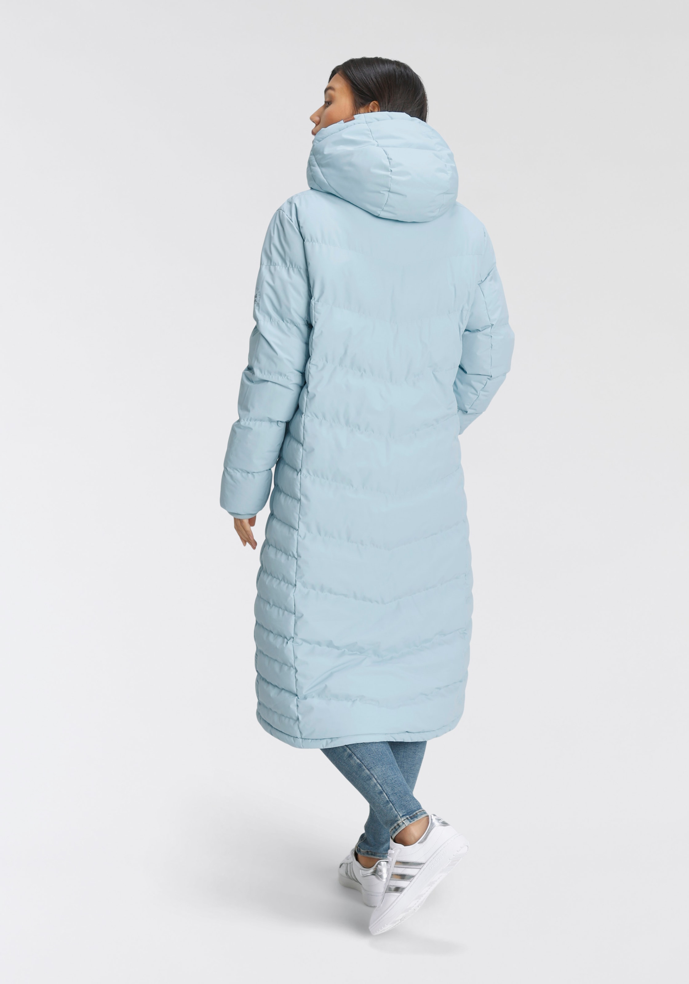 Alife & Kickin Steppmantel »JuaAK A« Puffermantel mit ultraleichter Wattierung und hoher Wärmeleistung