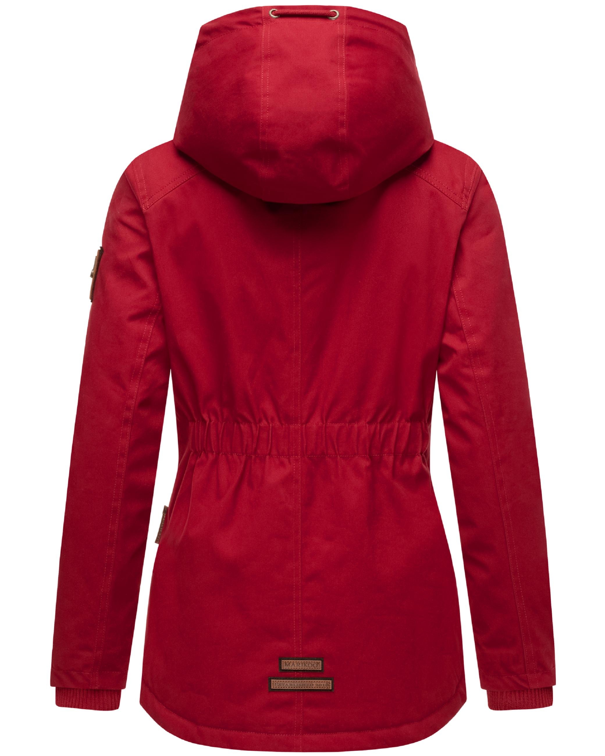 Marikoo Winterjacke »Winterjacke Bikoo«, mit Kapuze, sportliche Damen Outdoor Baumwolljacke mit Kapuze