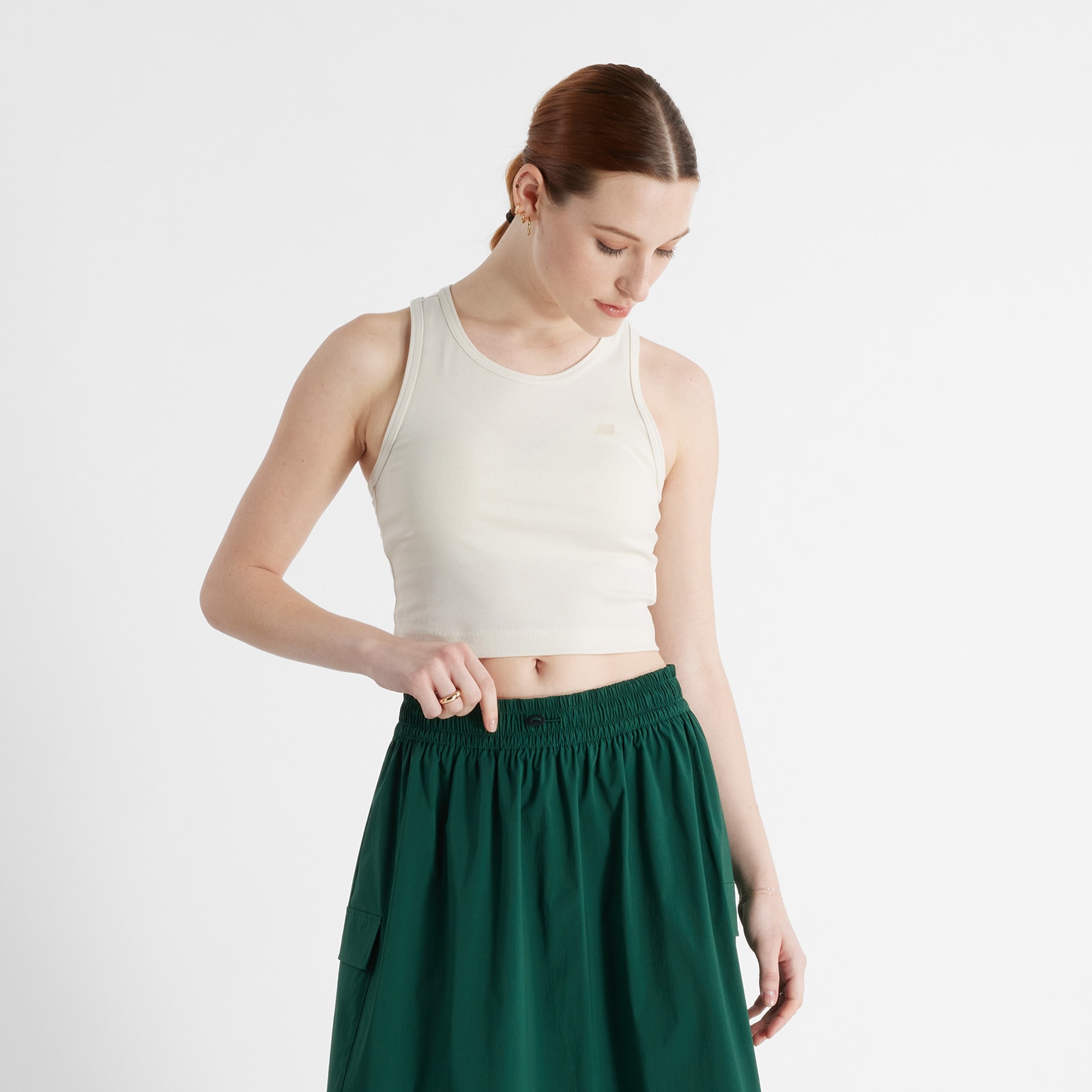 New Balance Tanktop, mit Label