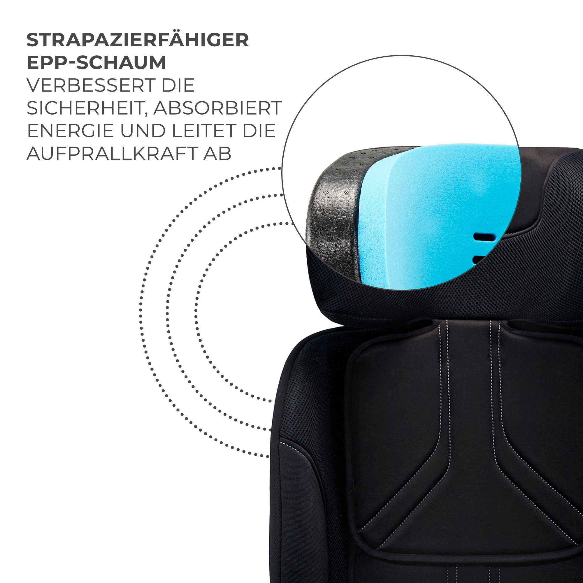 Kinderkraft Autokindersitz »XRIDER 2 i-Size« Klasse 0 / 1 / II / III (bis 36 kg)