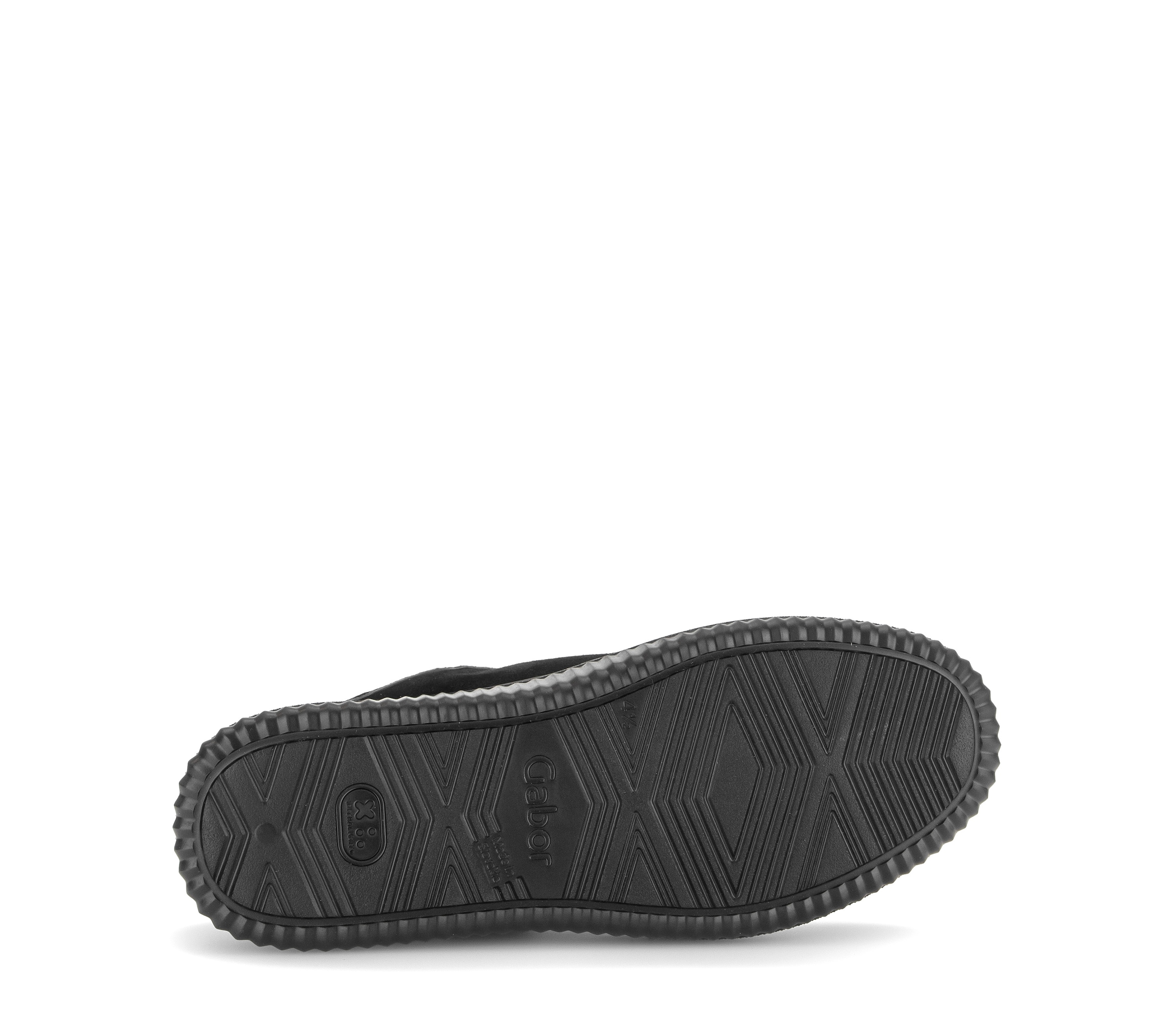 Gabor Plateausneaker  Freizeitschuh, Halbschuh, Schnürschuh in Komfortweite K (=extraweit)
