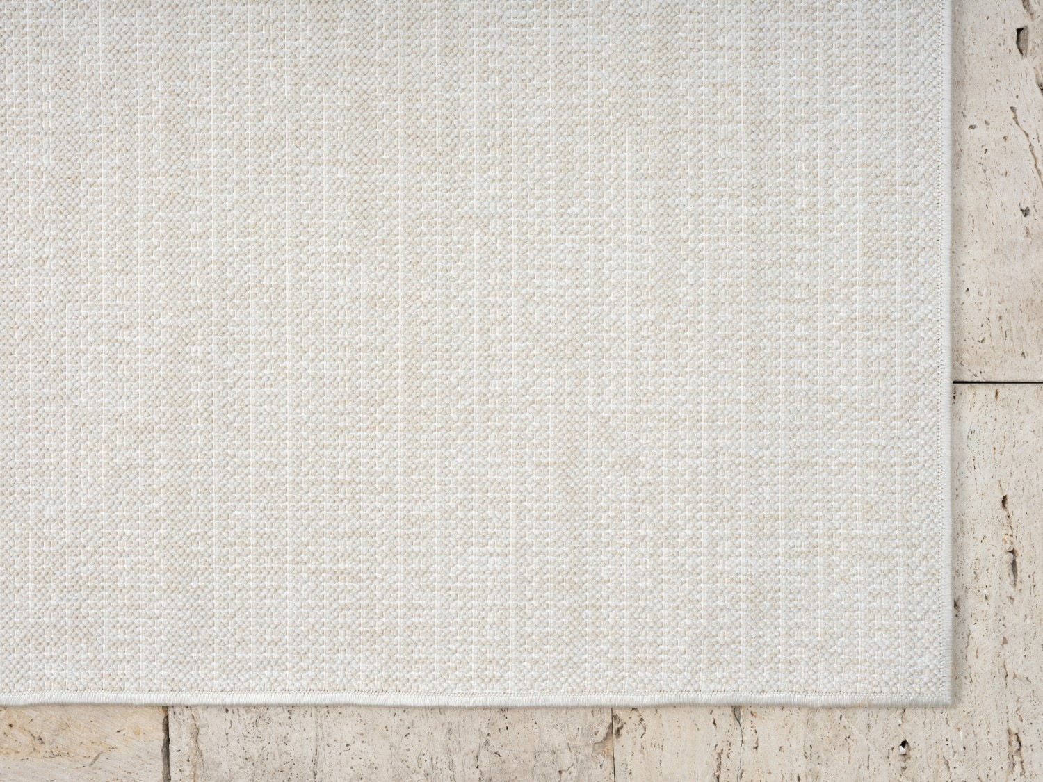 Myflair Möbel & Accessoires Teppich »Plush Lagerräumung«, rechteckig, 8 mm Höhe, Uni Farben, Hoch-Tief Effekt, Outdoor geeignet, Balkon, Terrasse