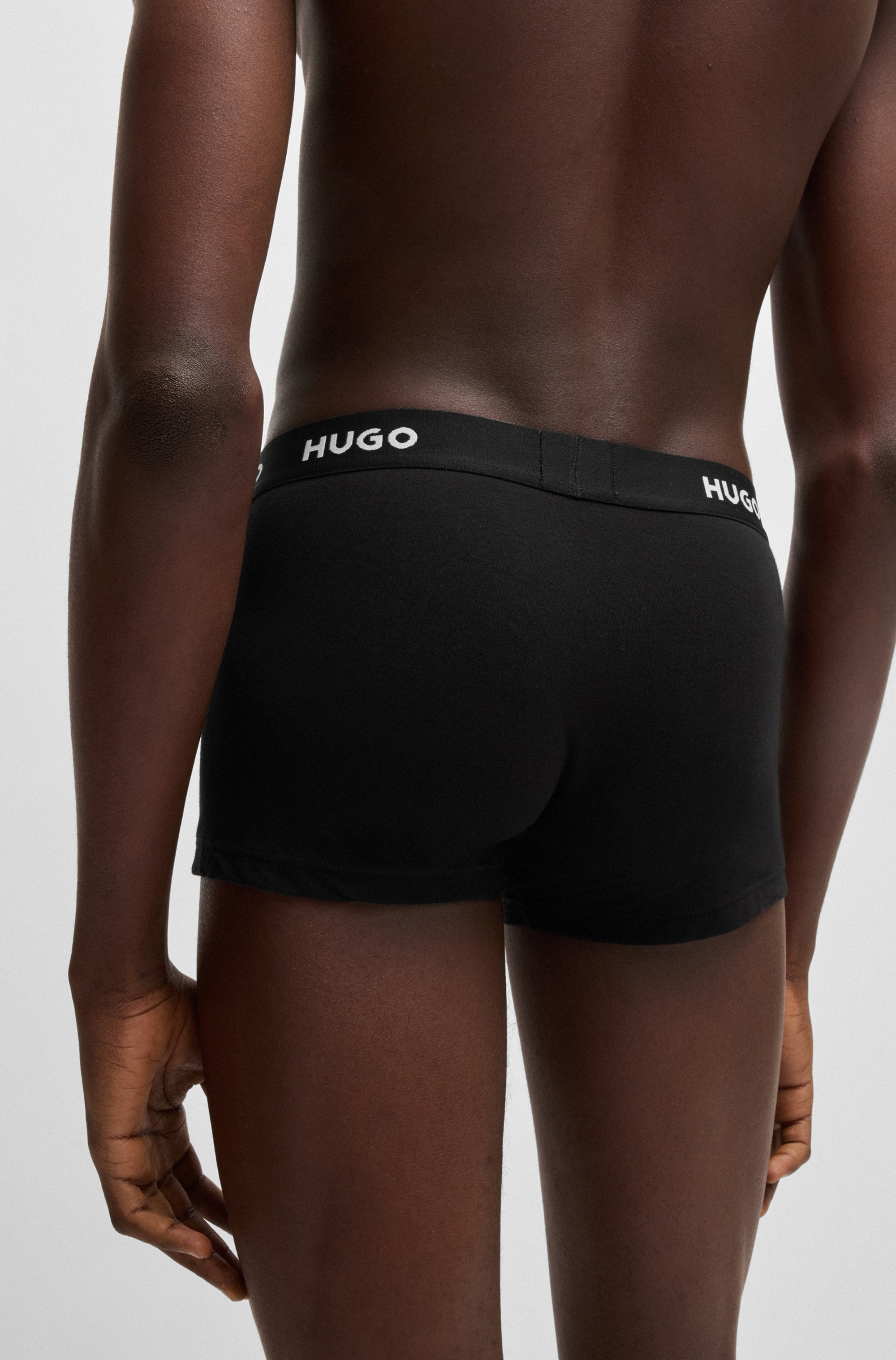 HUGO Underwear Trunk »TRUNK TRIPLET PACK«, (Packung, 3er Pack)