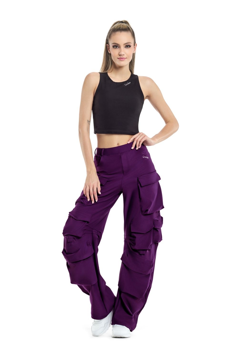 Winshape Sporthose »Functional Comfort Cargo Pants CP101C«, mit Taschen
