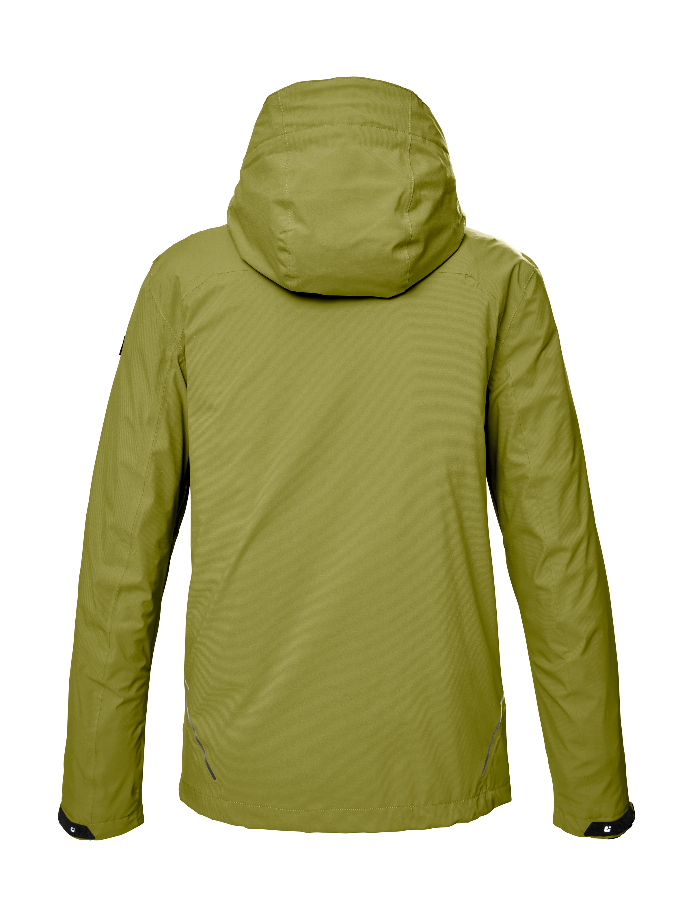 Killtec Outdoorjacke »KOS 25 MN JCKT«, Wasserdicht, atmungsaktiv, verstellbar, reflektierend, PFAS-frei