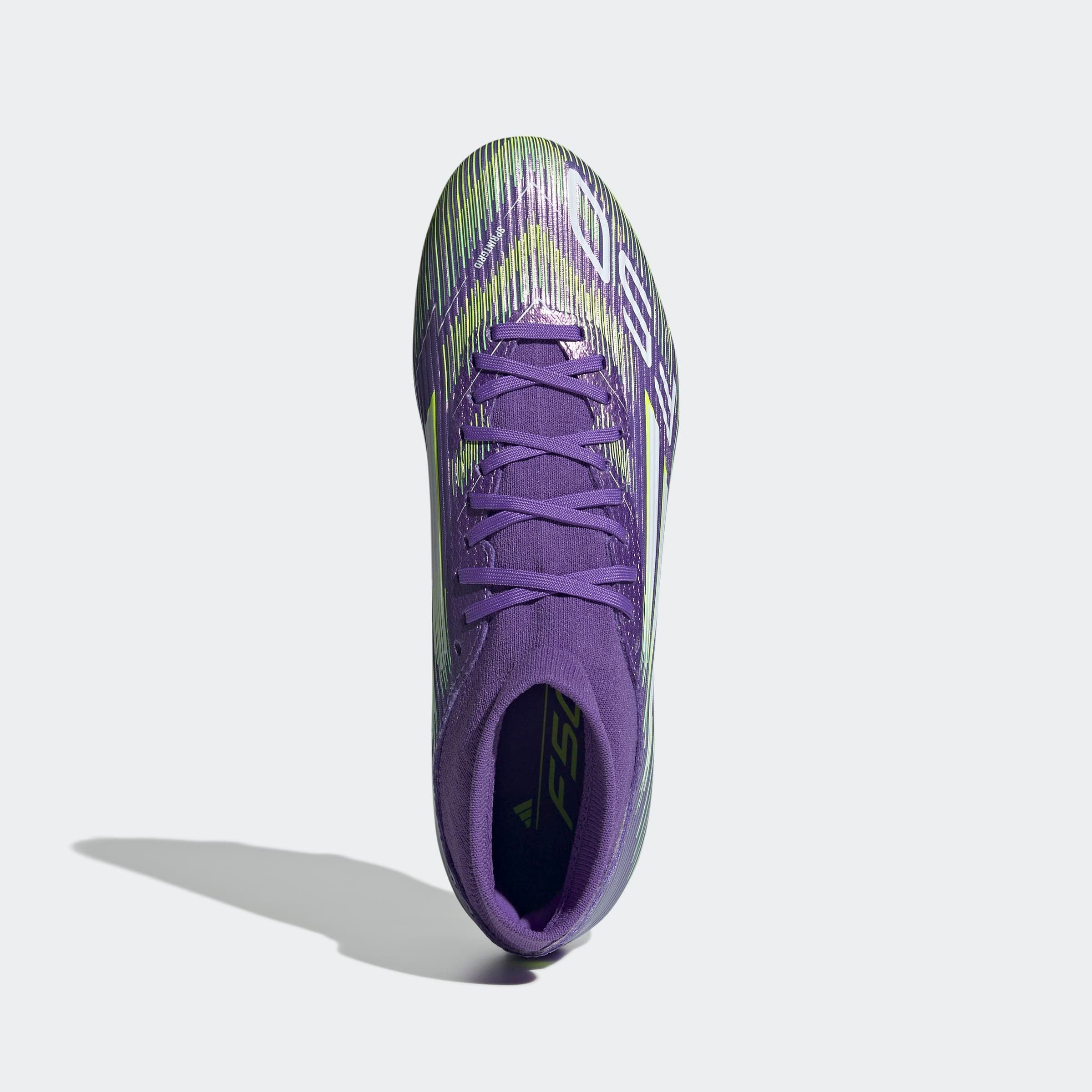 adidas Performance Fußballschuh »F50 LEAGUE MITTELHARTE/HART- UND ASCHENPLÄTZE E«, geeignet für Rasen- und Kunstrasenplätze