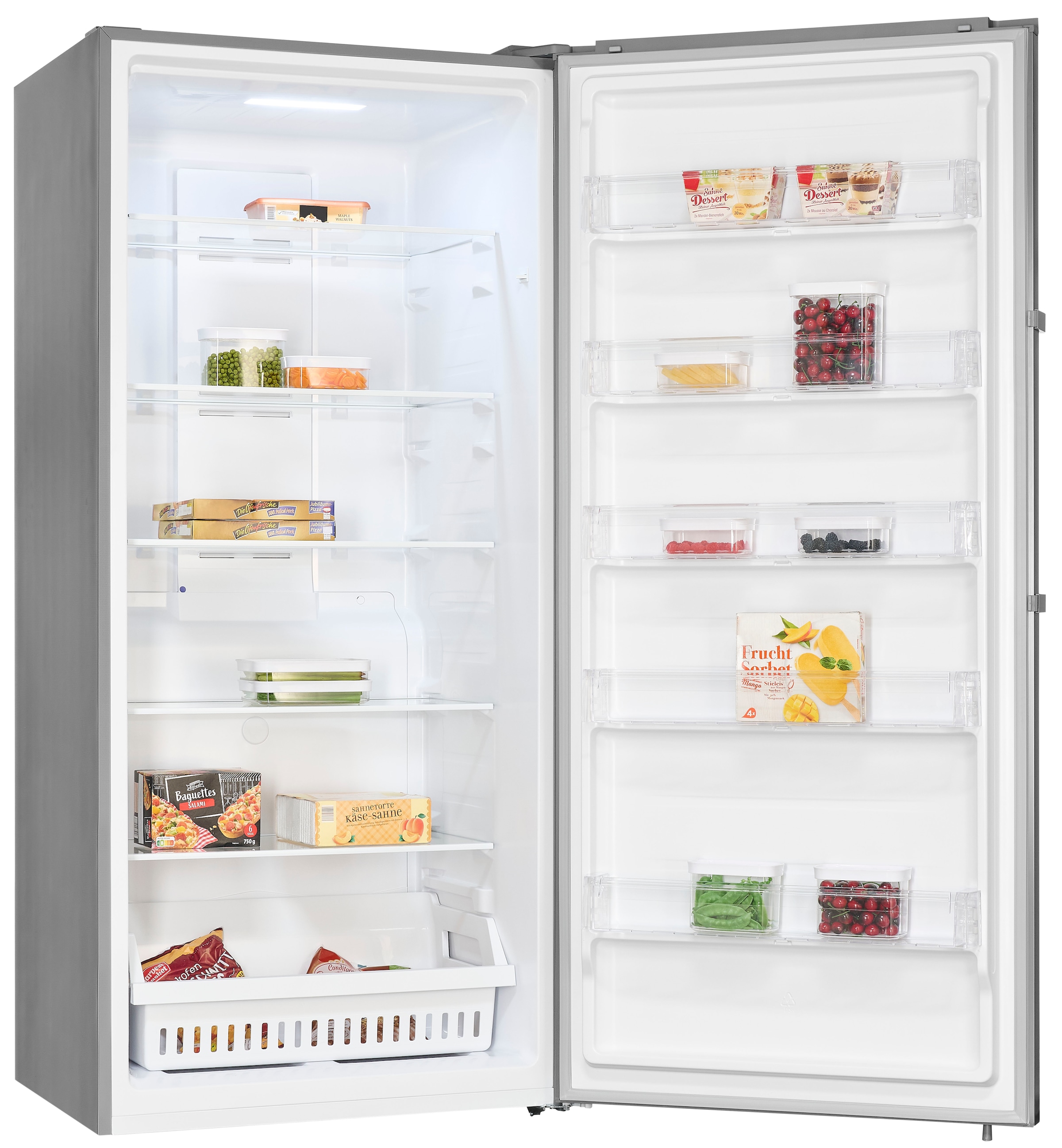 exquisit Gefrierschrank »GS600-NF-H-040E« 189 cm hoch 84 cm breit