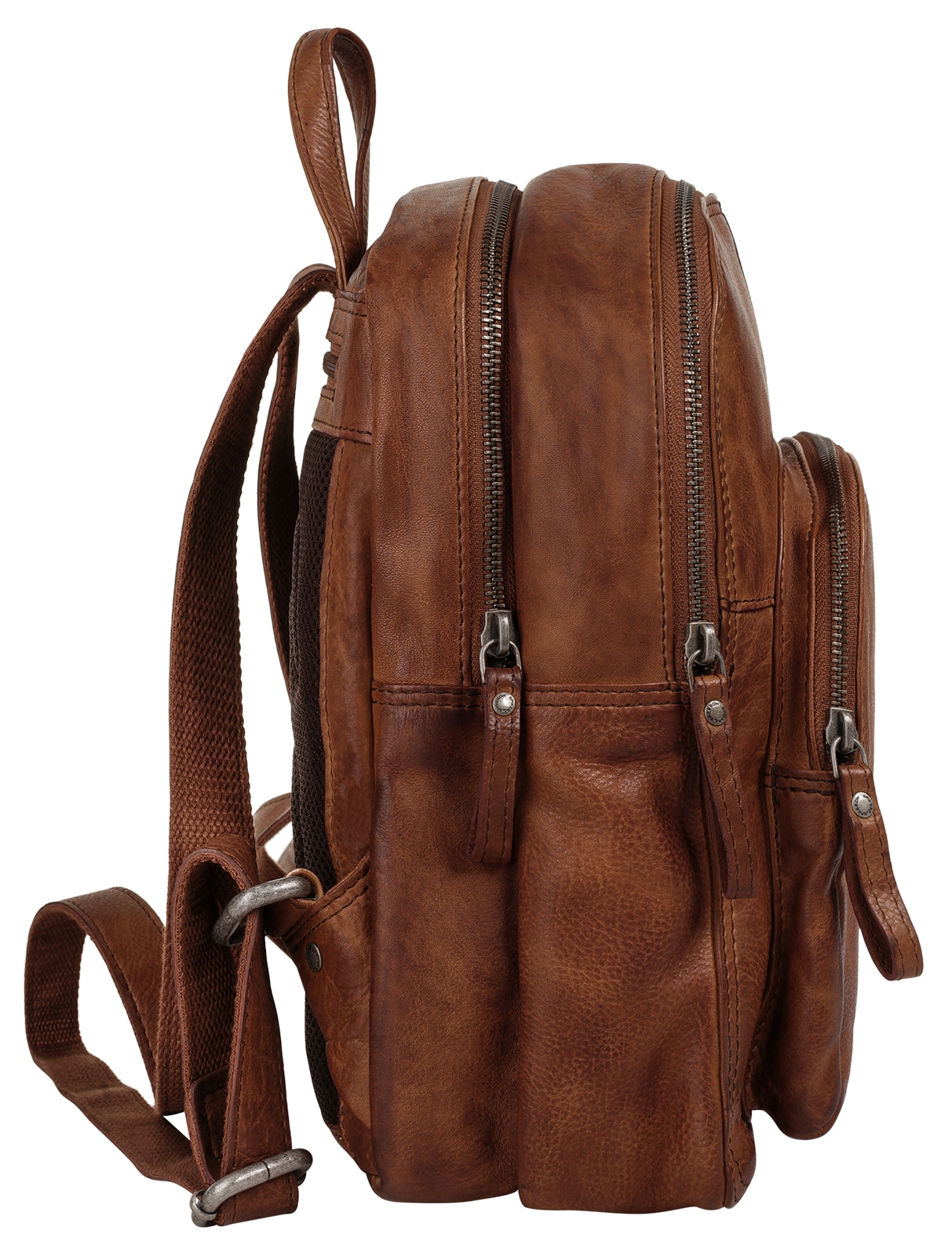 Spikes & Sparrow Cityrucksack, echt Leder