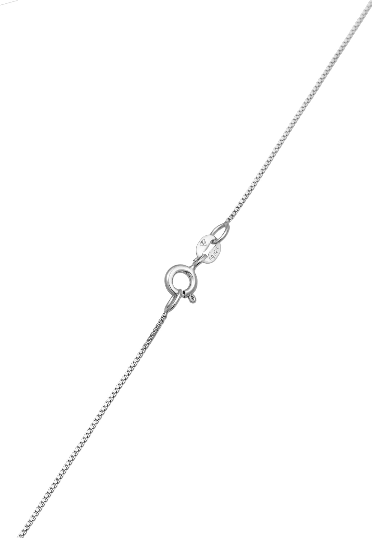 Elli Kette ohne Anhänger »Halskette Basic Venezianerkette Kombinierbar 925er Silber«