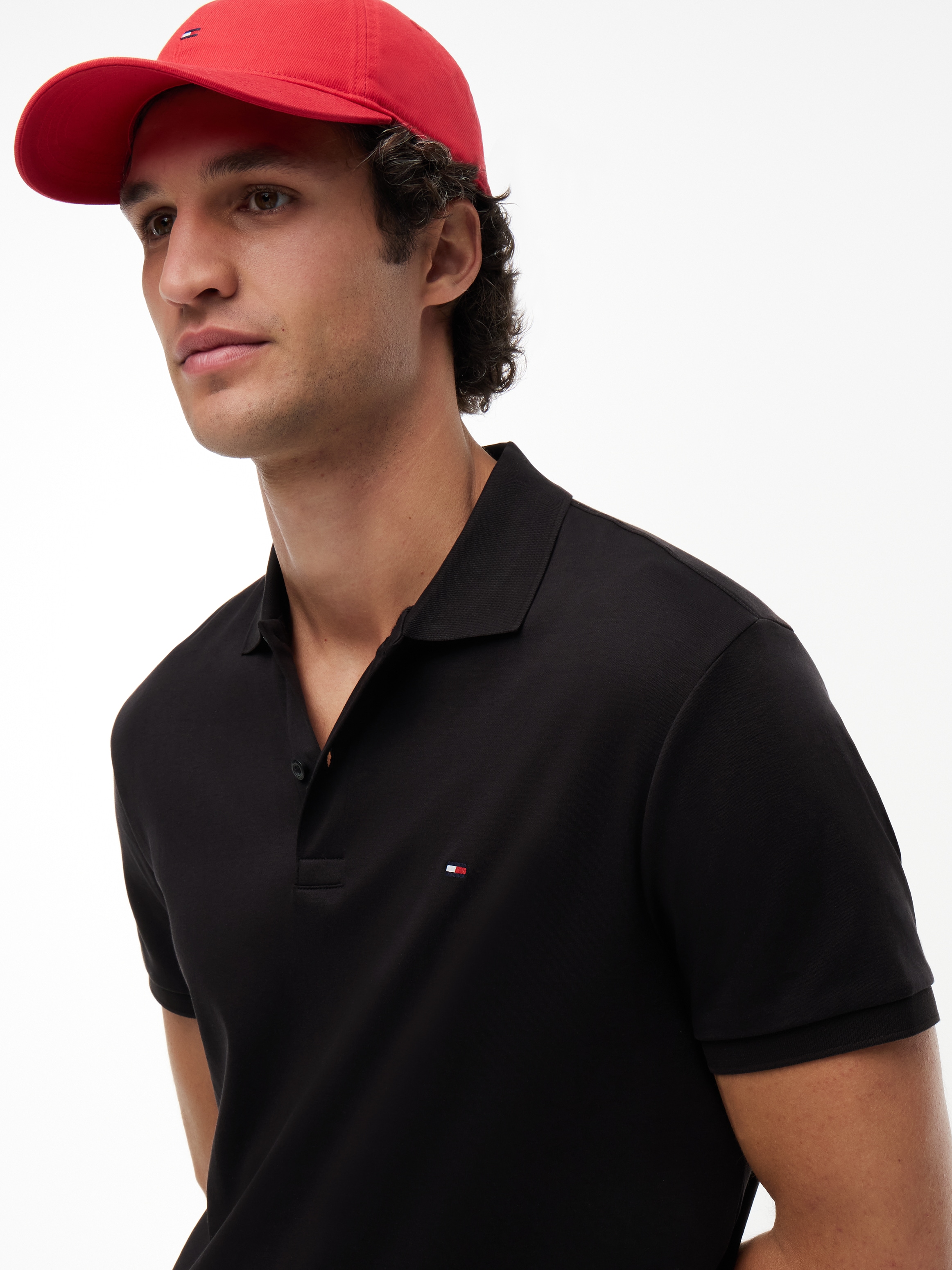 Tommy Hilfiger Poloshirt »LIQUID COTTON ESSENTIAL REG POLO«