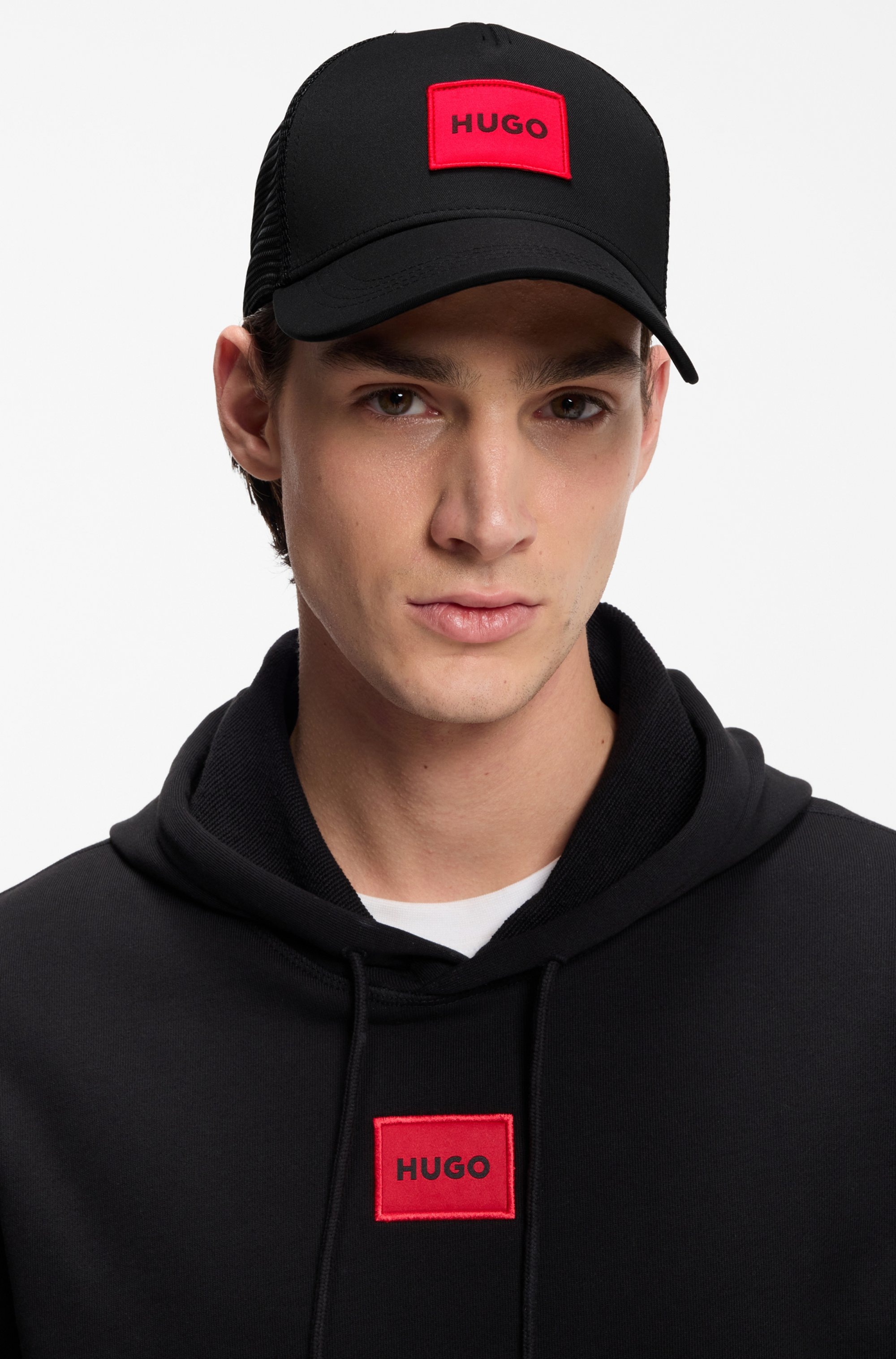 HUGO Baseball Cap »Kody-PL« im Tucker Style, mit HUGO Patch