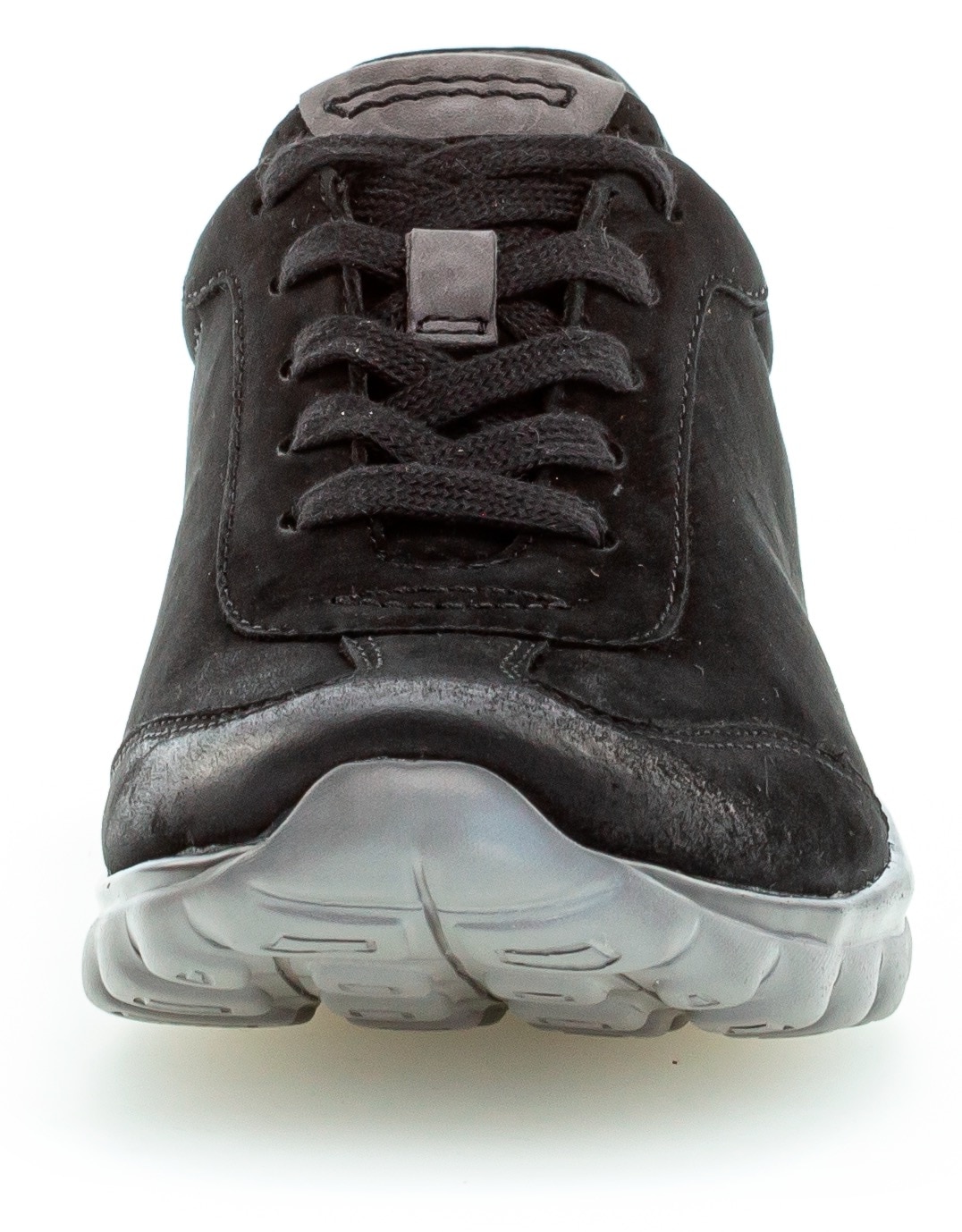 Gabor Rollingsoft Keilsneaker, mit Logoschriftzug an der Ferse, Freizeitschuh, Halbschuh, Schnürschuh