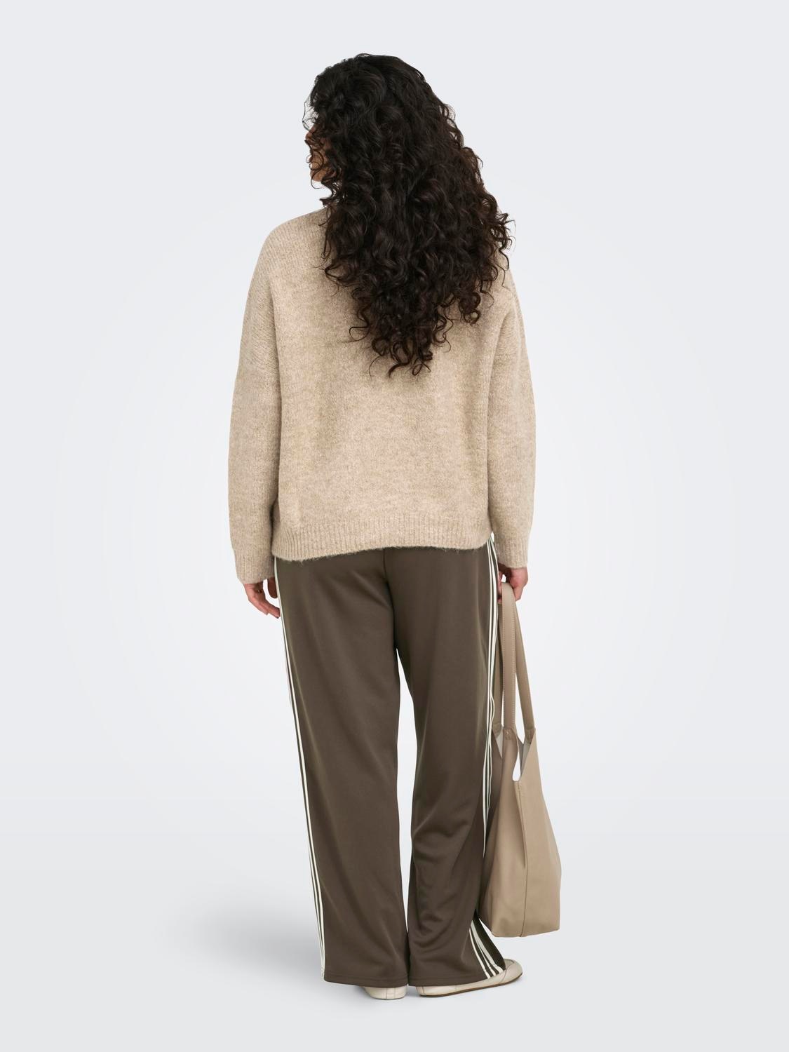 ONLY CARMAKOMA Strickjacke »CARZOEY L/S CARDIGAN KNT NOOS«