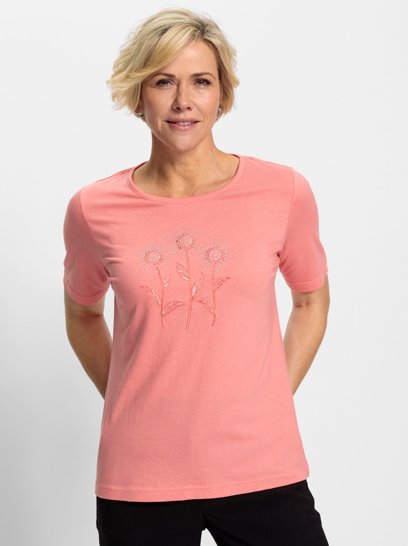 Classic Rundhalsshirt »Shirt«, (1 tlg.)