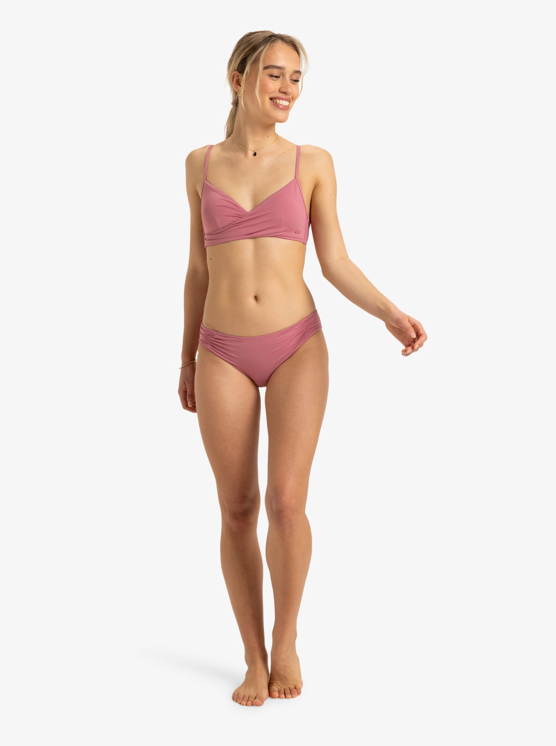 Roxy Bandeau-Bikini-Top »Beach Classics«