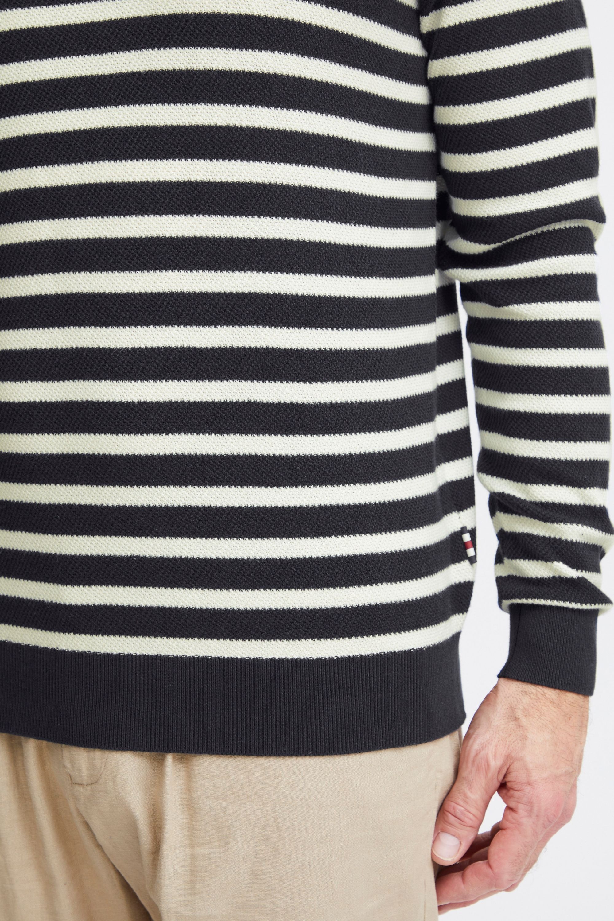 FQ1924 Strickfleece-Pullover »Strickpullover FQKyle«