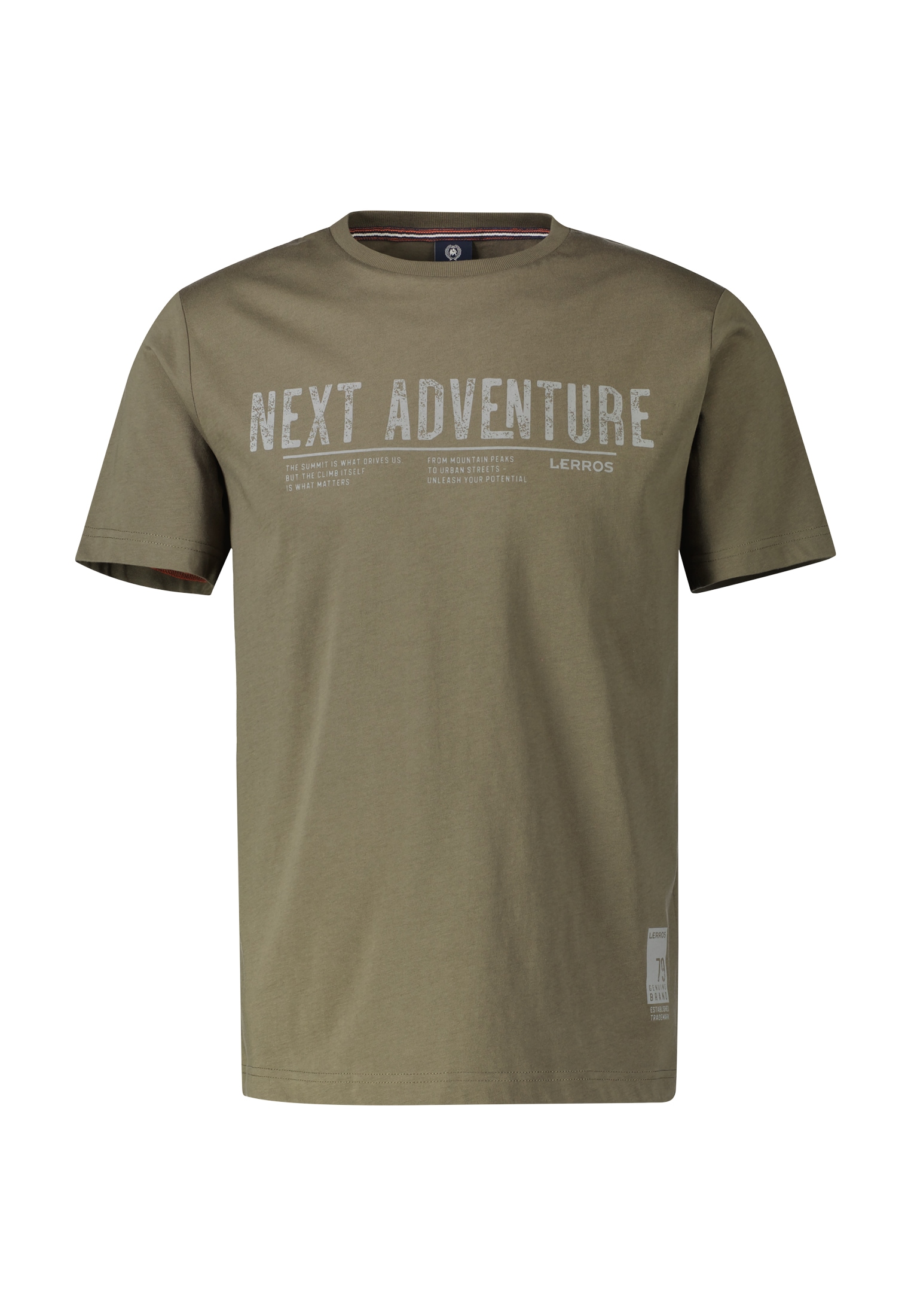 LERROS T-Shirt »T-Shirt *Next Adventure*«