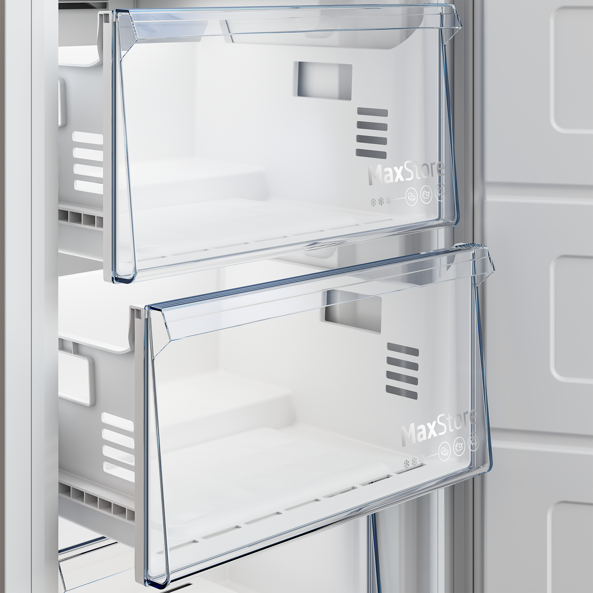 BEKO Gefrierschrank »B7RFNE316W« 186,5 cm hoch 59,7 cm breit