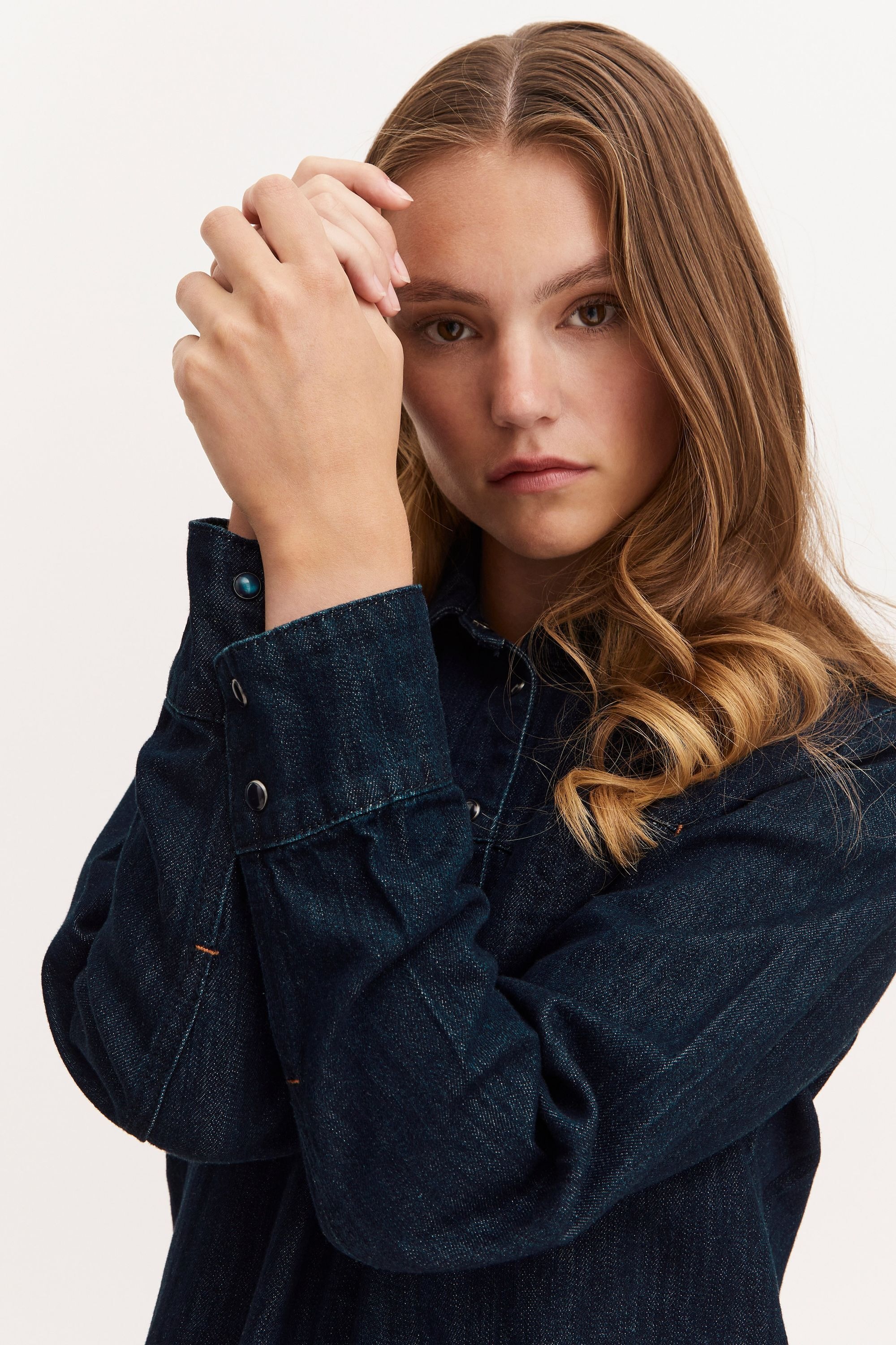 Pulz Jeans Langarmbluse »Langarmhemd pzlova«