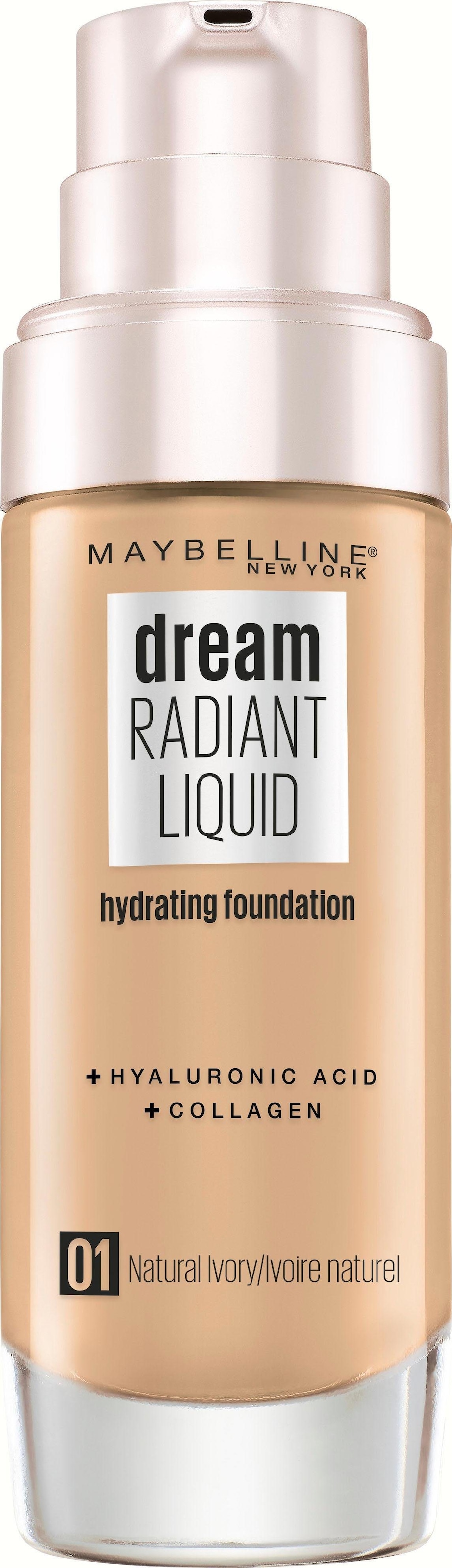 MAYBELLINE NEW YORK Foundation »Dream Radiant Liquid«