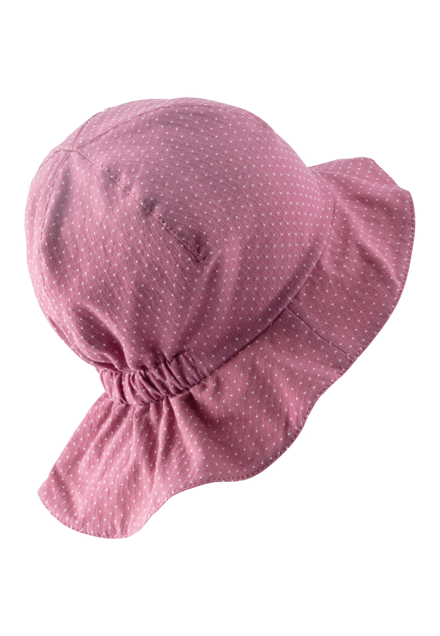 Sterntaler® Schirmmütze »Wende-Sonnenhut Pünktchen«