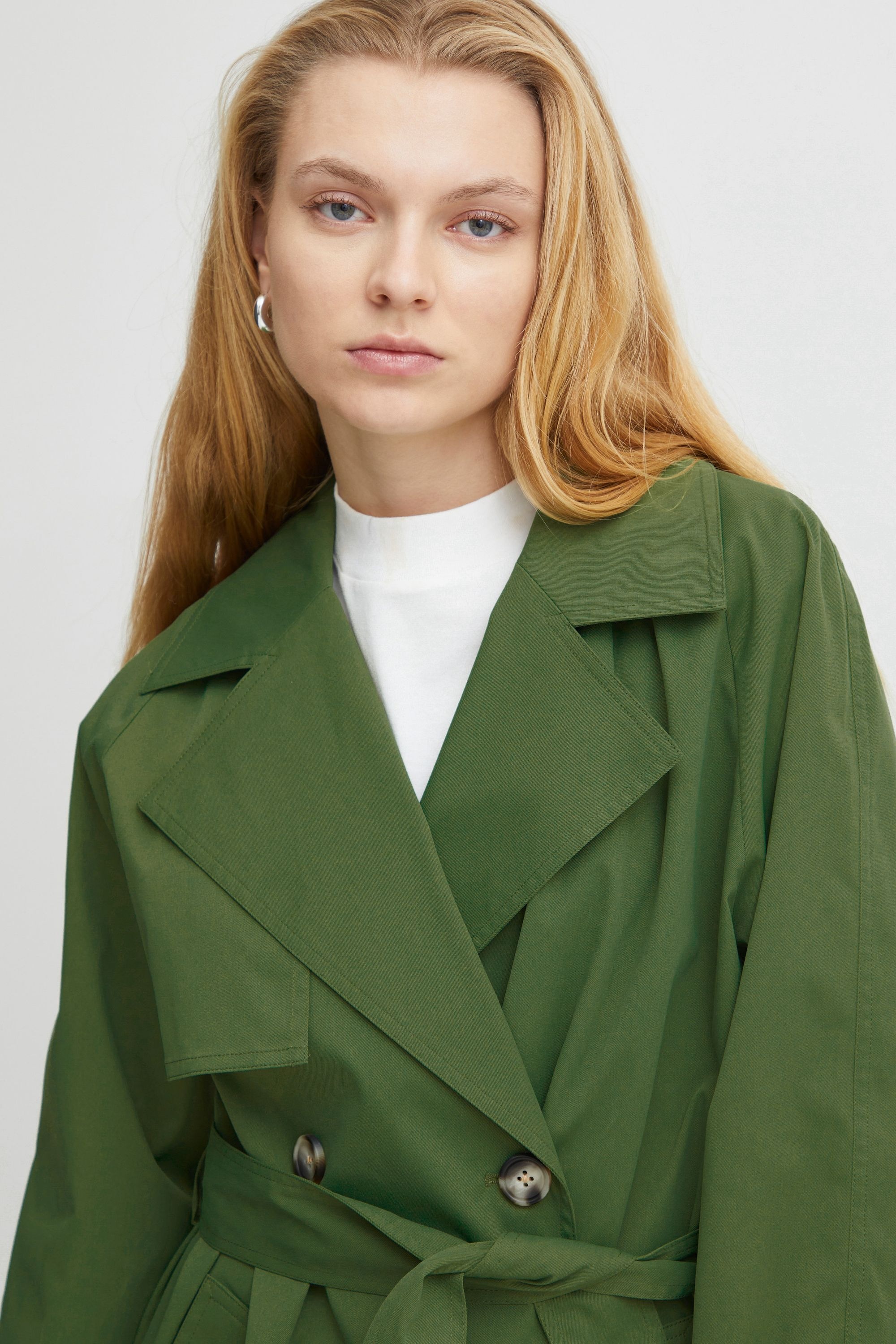 Ichi Trenchcoat »Trenchcoat IHElova«