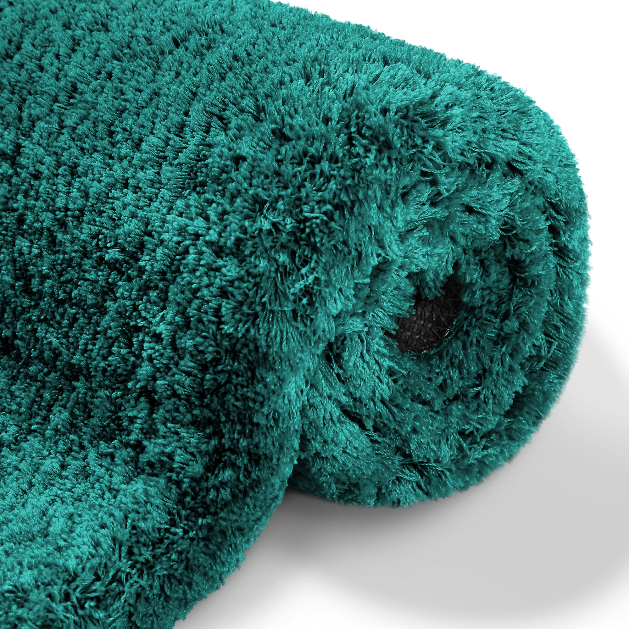 OTTO home Badematte »Kaarin« Höhe 30 mm rutschhemmend beschichtet schnell trocknend Badteppich, getuftet, flauschig, hochflor, große Farbauswahl